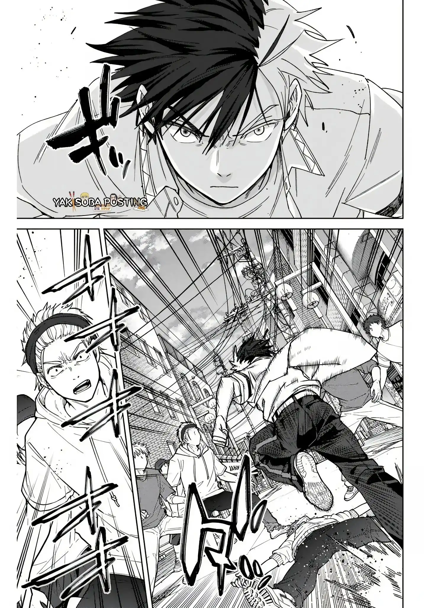 Read WIND BREAKER ES Manga Online