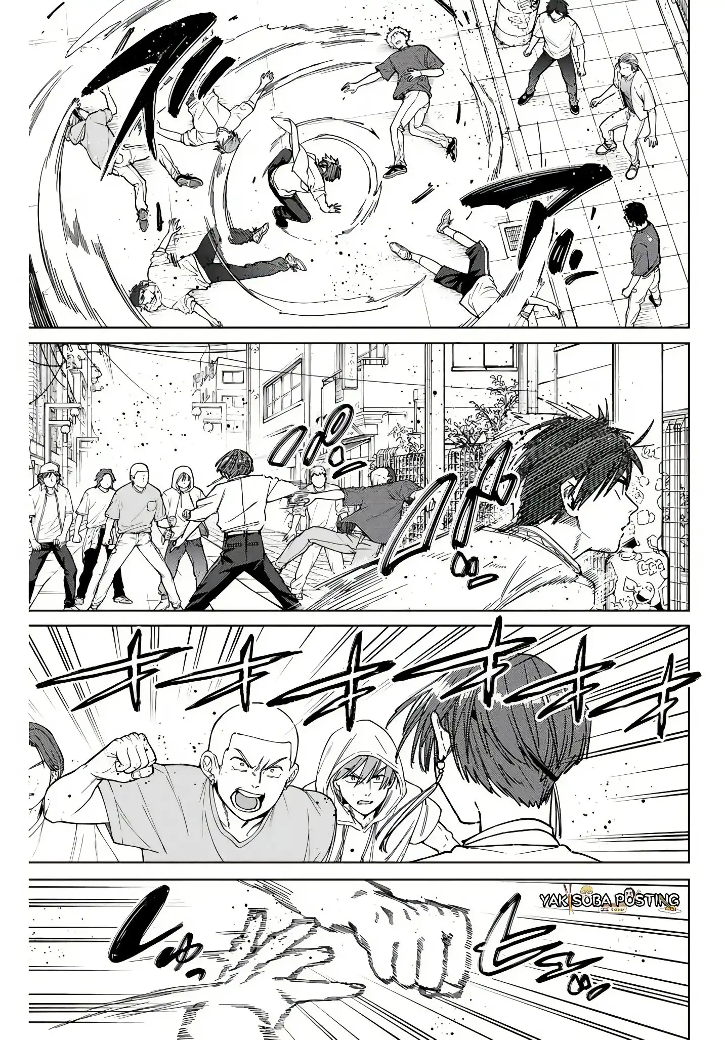 Read WIND BREAKER ES Manga Online