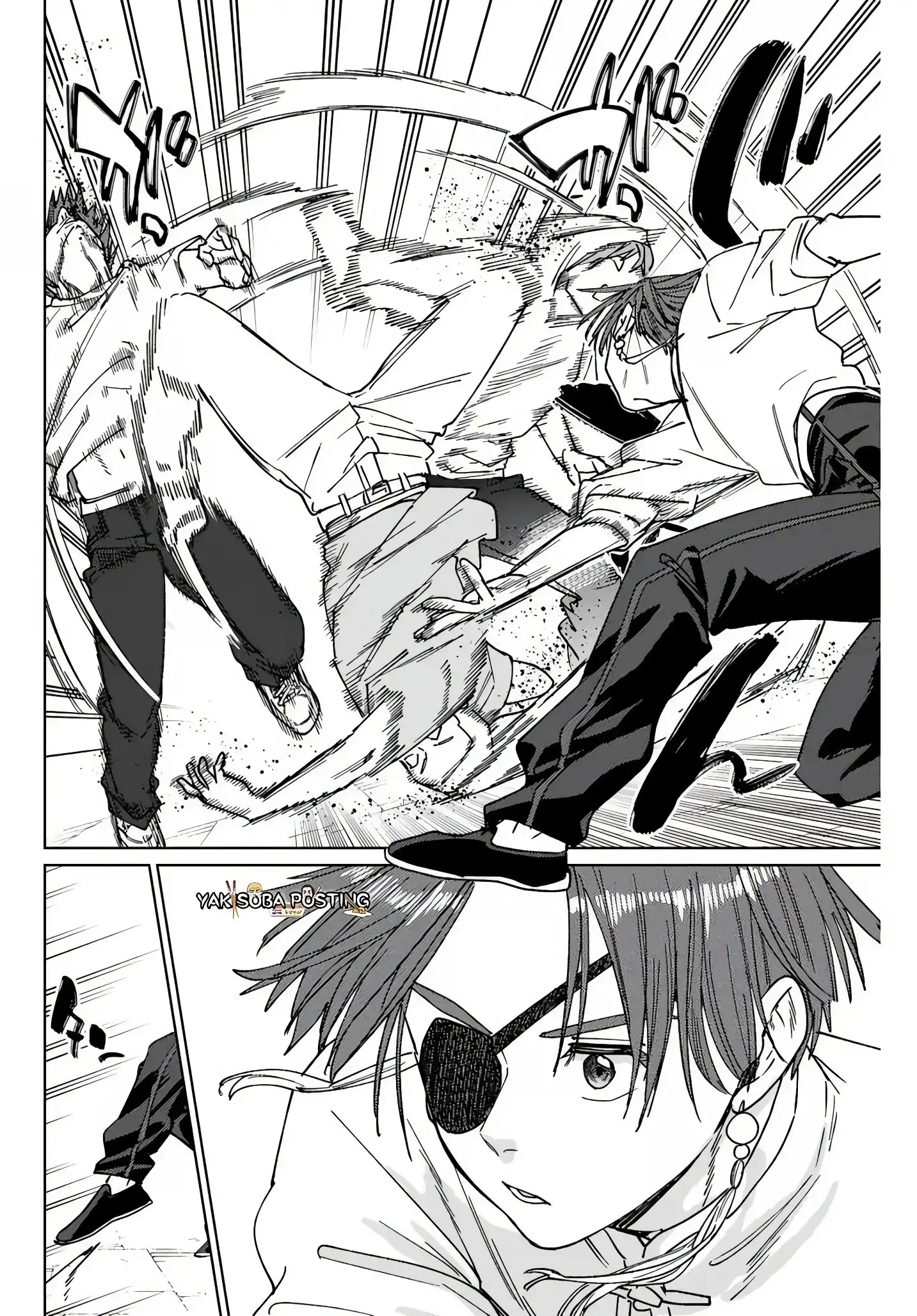 Read WIND BREAKER ES Manga Online