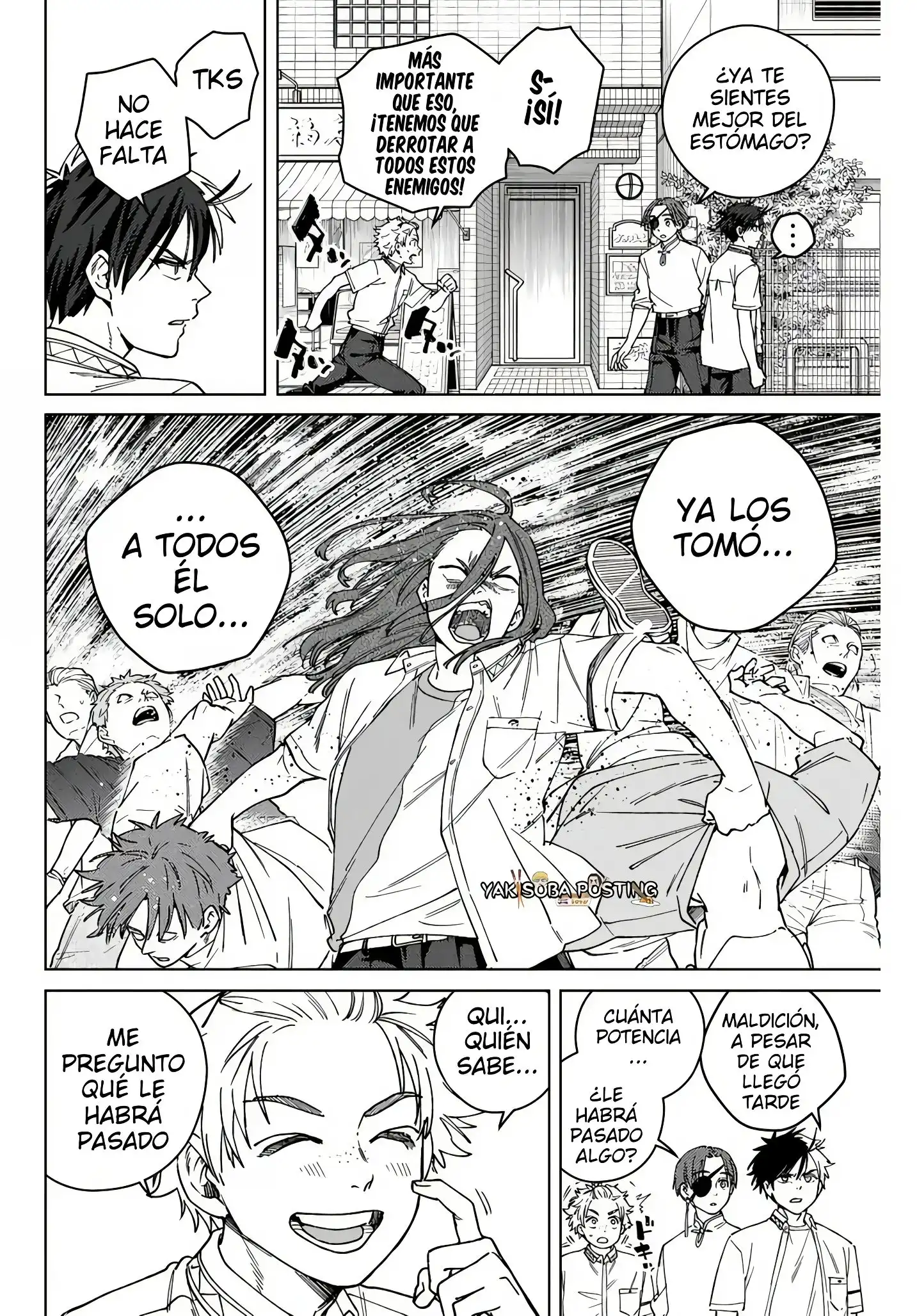 Read WIND BREAKER ES Manga Online