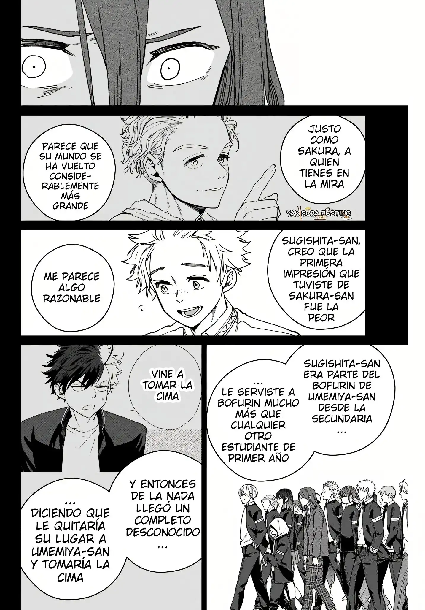 Read WIND BREAKER ES Manga Online