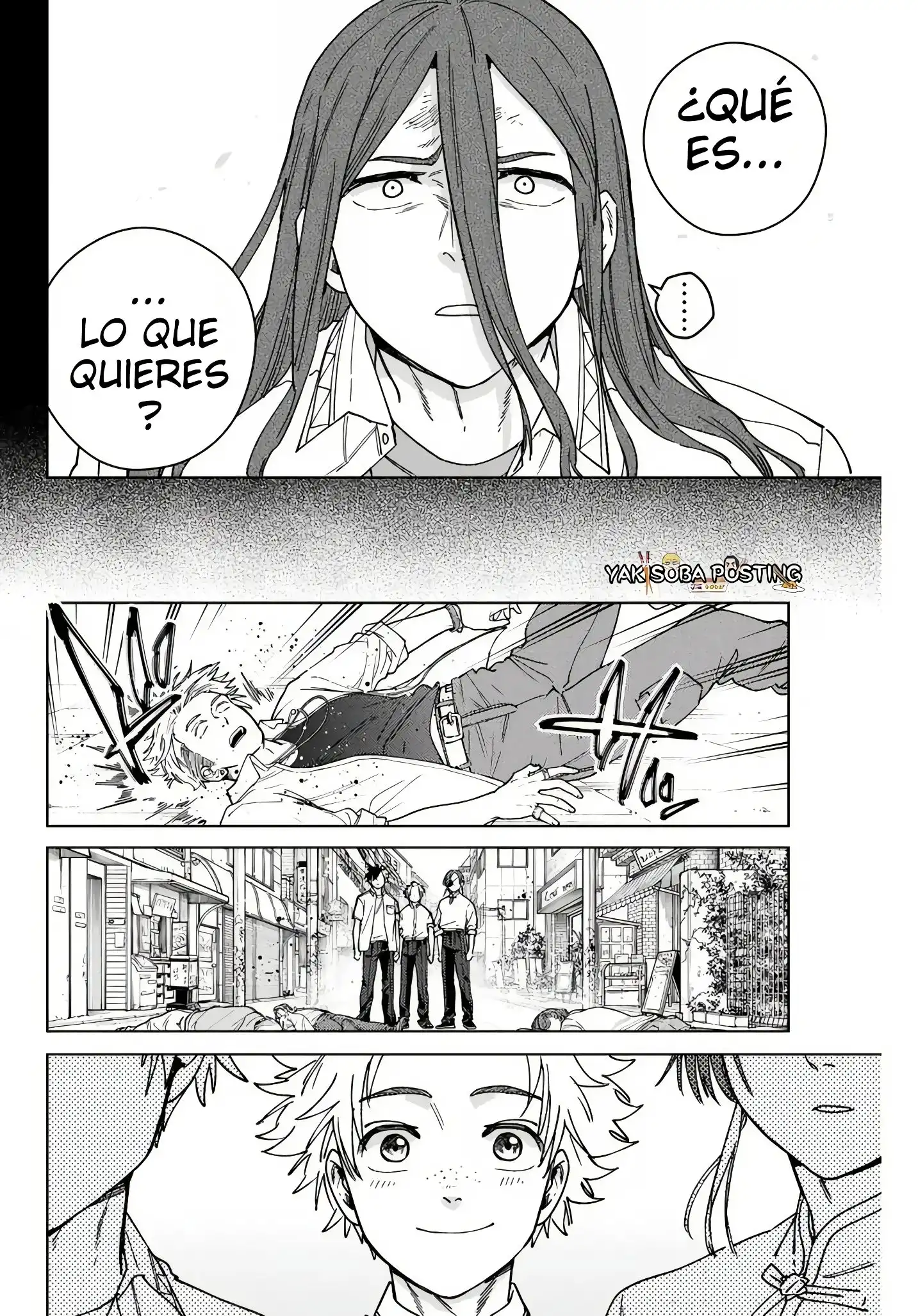 Read WIND BREAKER ES Manga Online