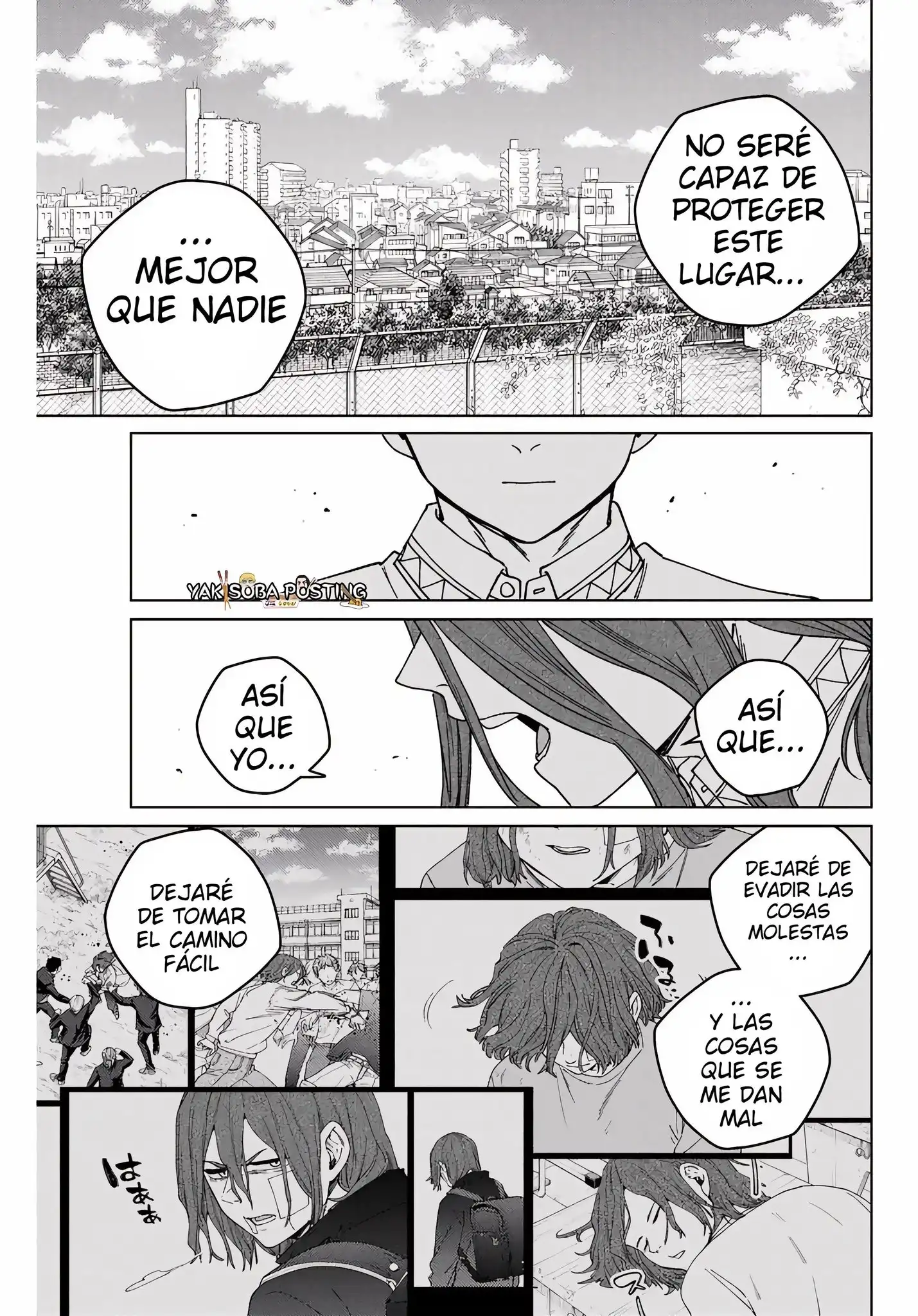 Read WIND BREAKER ES Manga Online