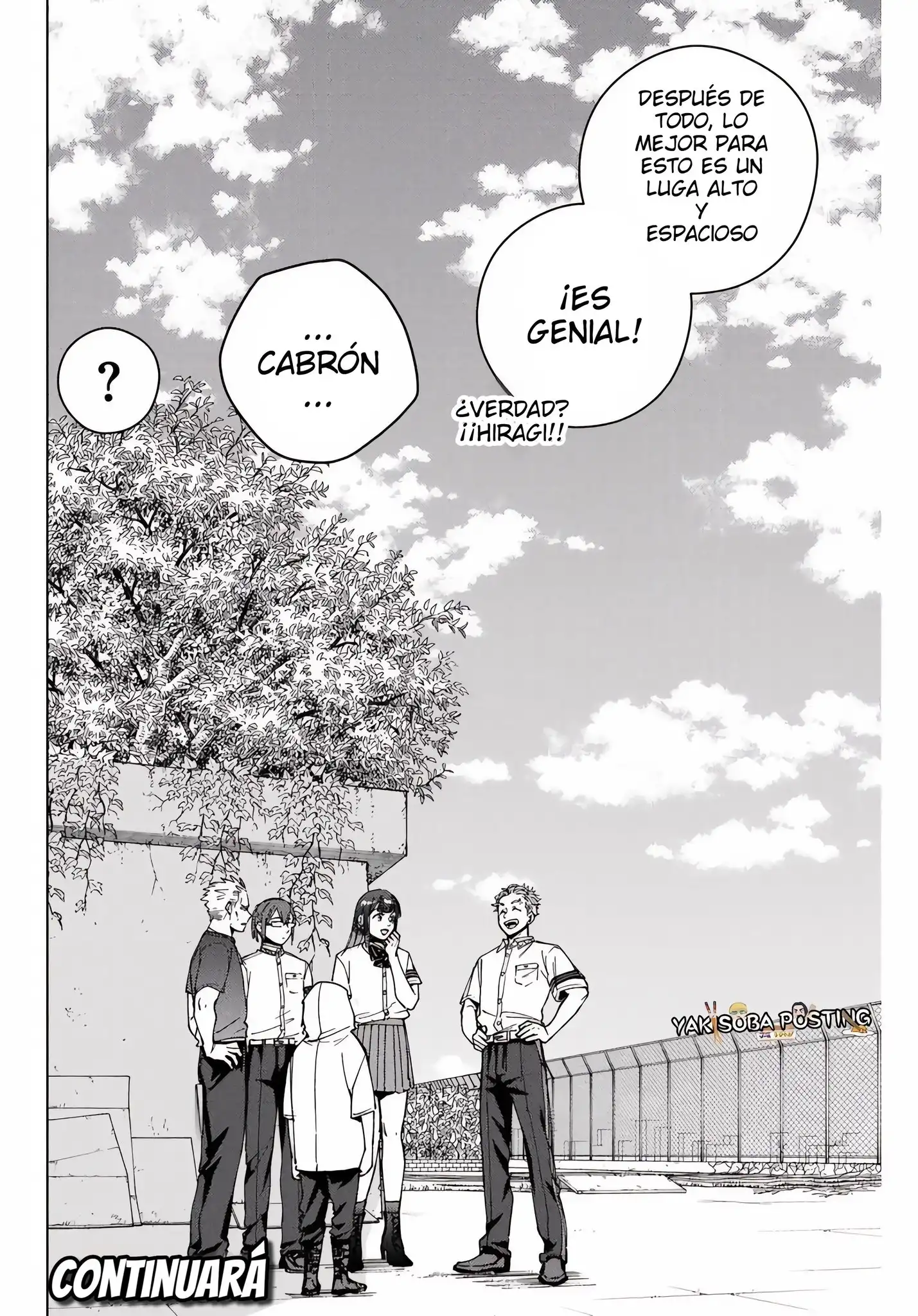 Read WIND BREAKER ES Manga Online