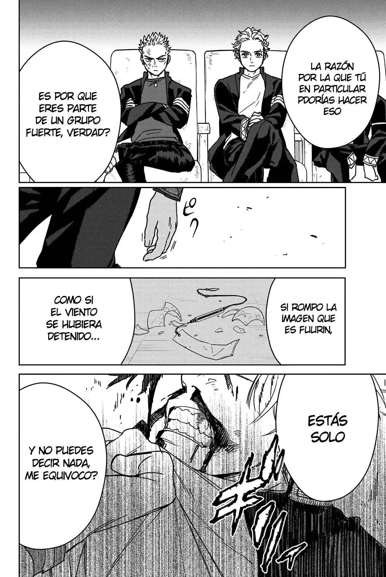 Read WIND BREAKER ES Manga Online