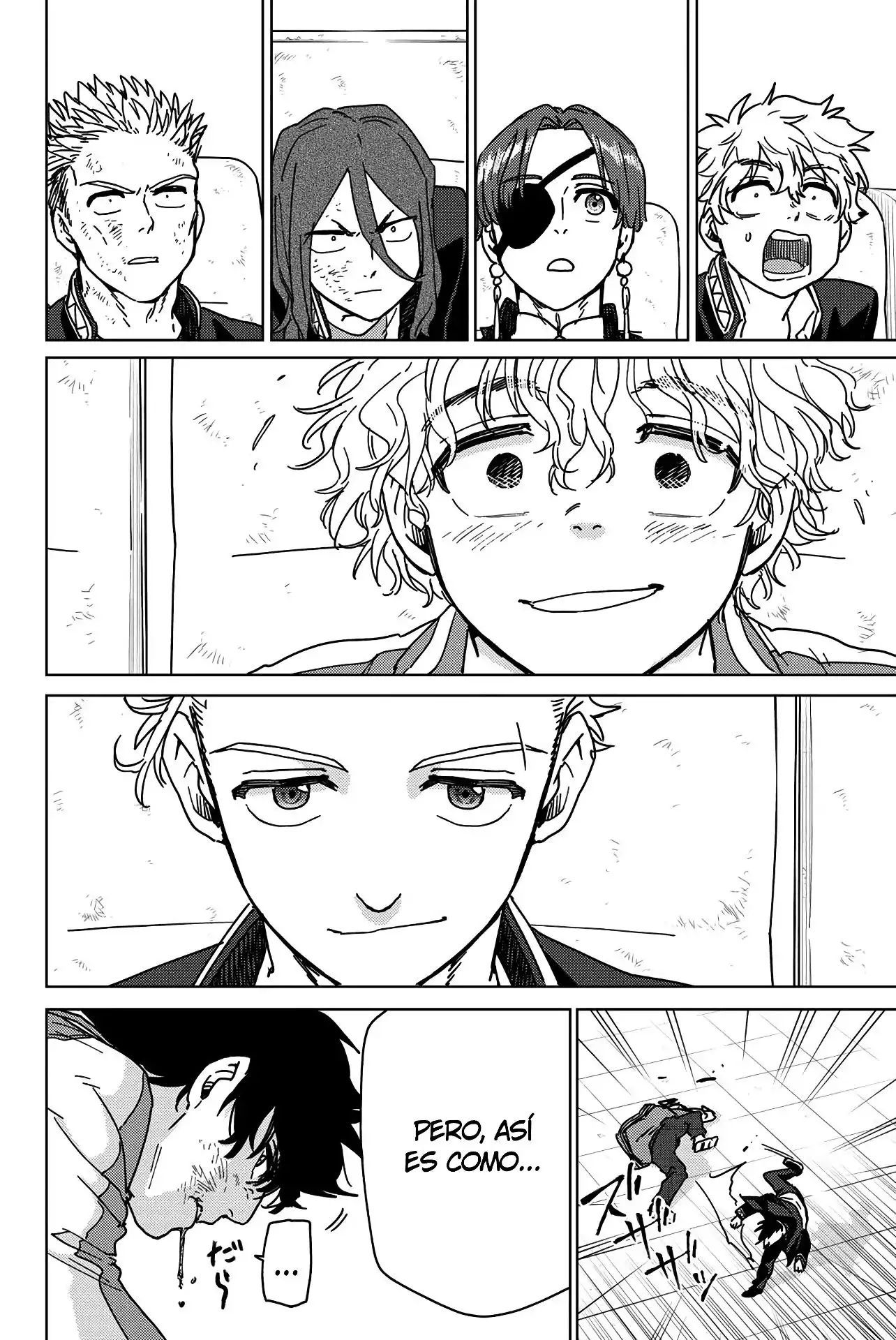 Read WIND BREAKER ES Manga Online