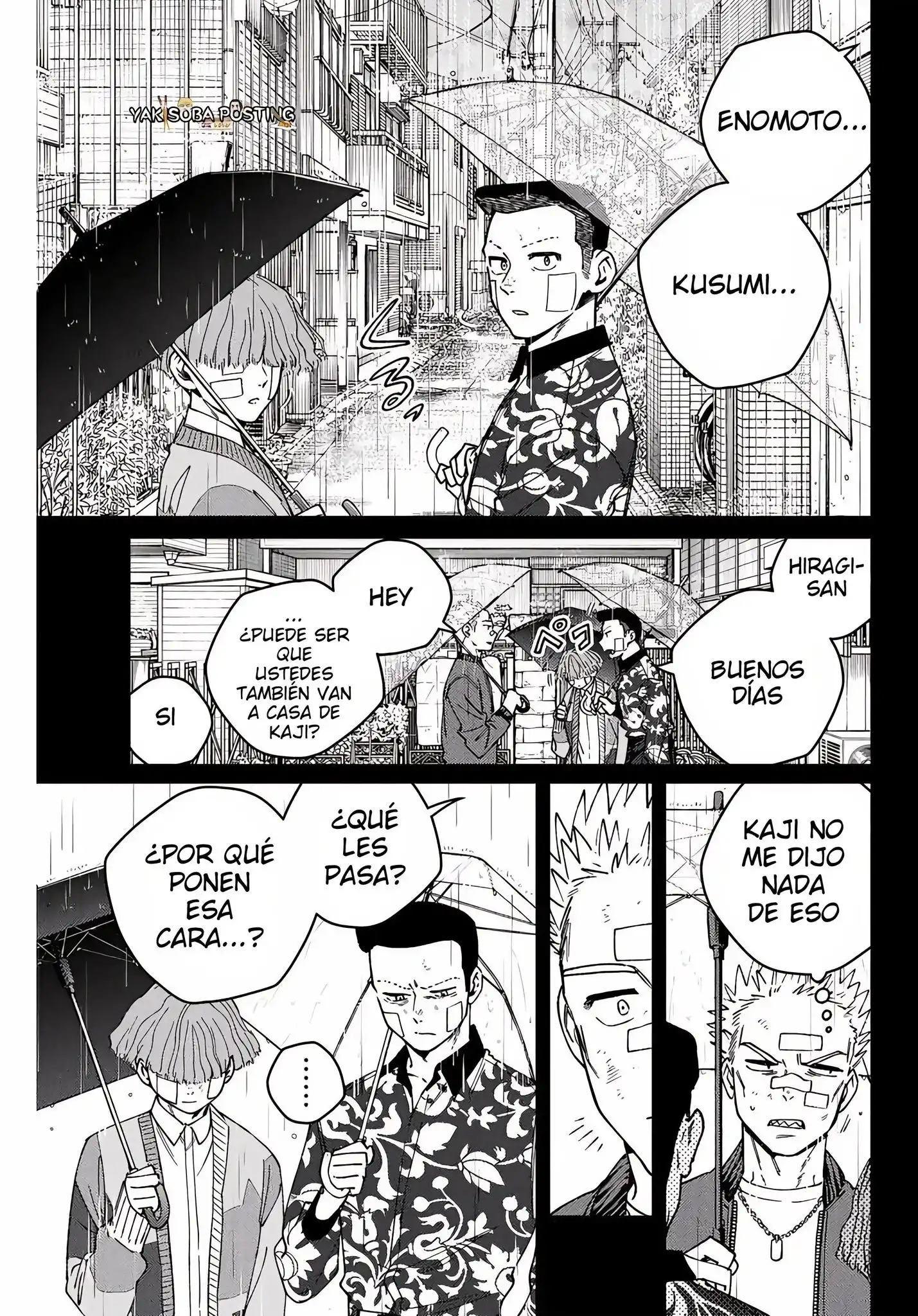 Read WIND BREAKER ES Manga Online