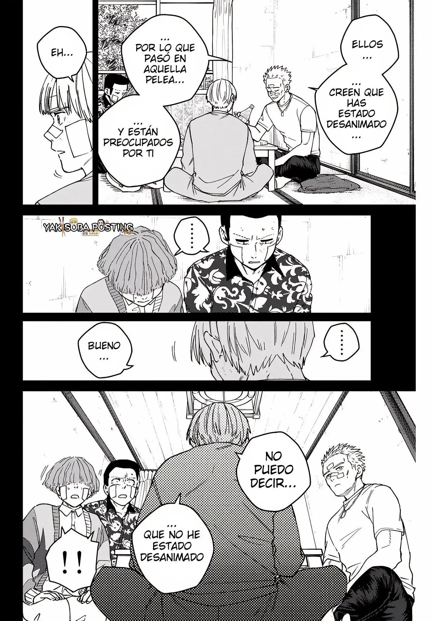 Read WIND BREAKER ES Manga Online