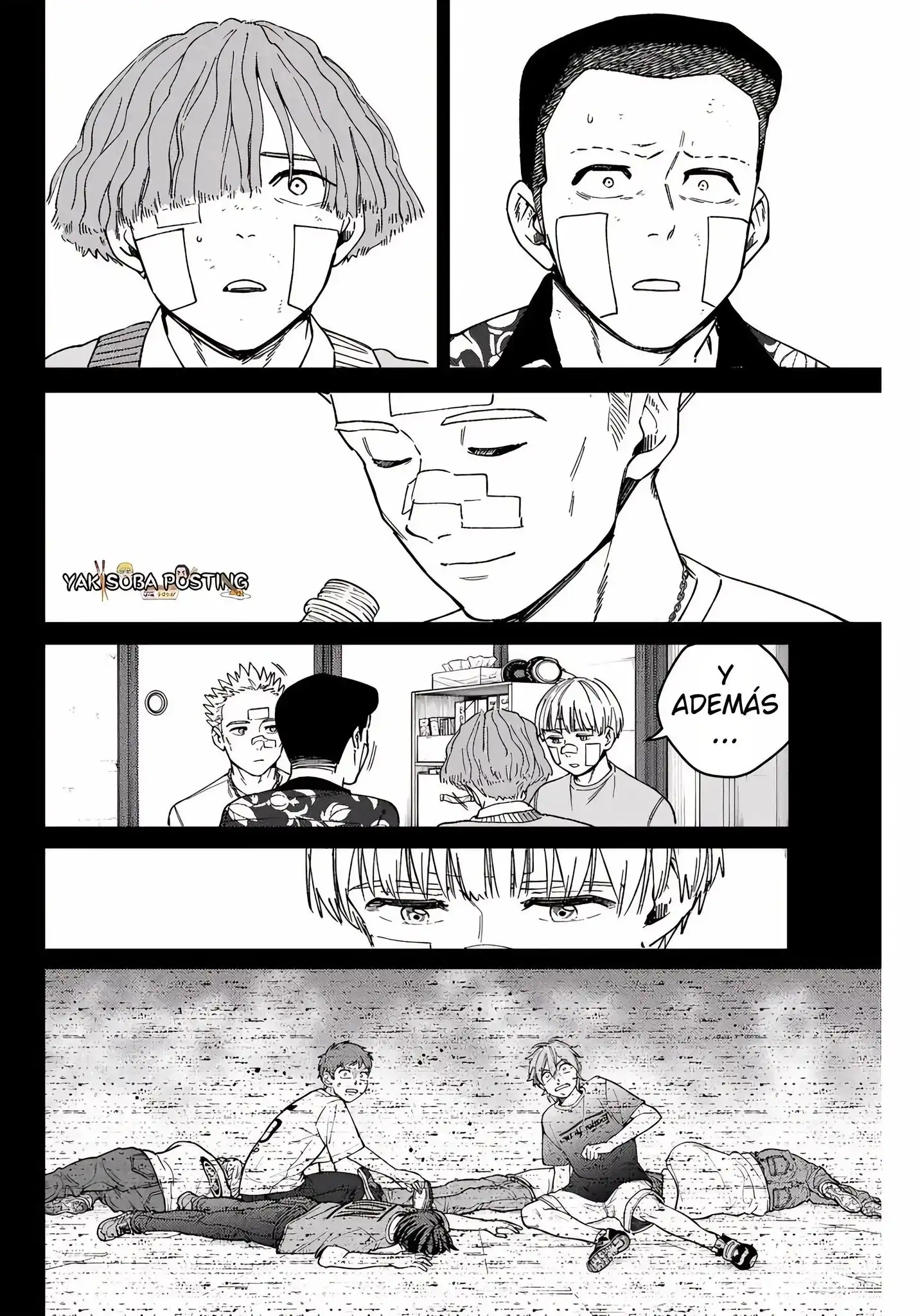 Read WIND BREAKER ES Manga Online