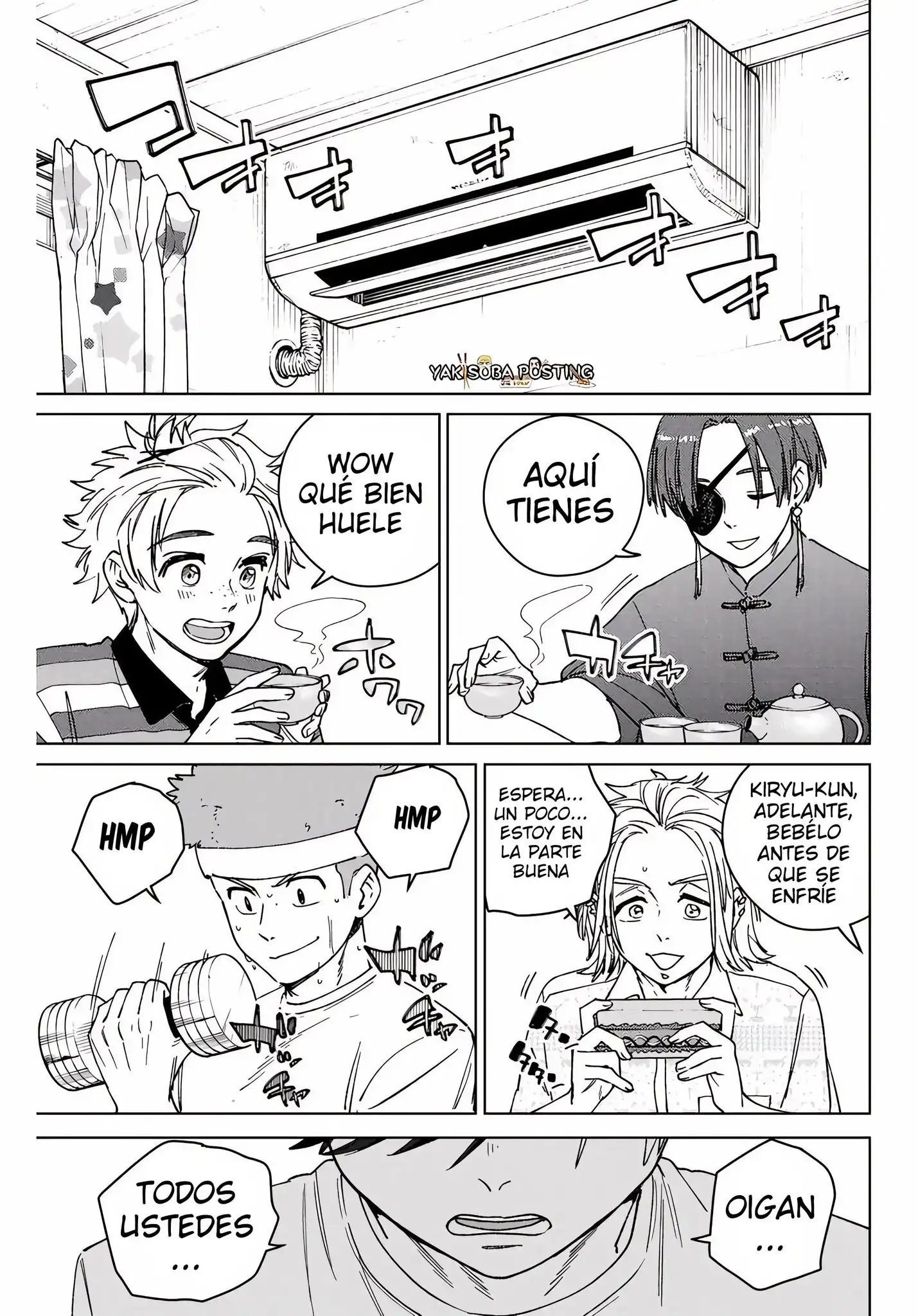 Read WIND BREAKER ES Manga Online