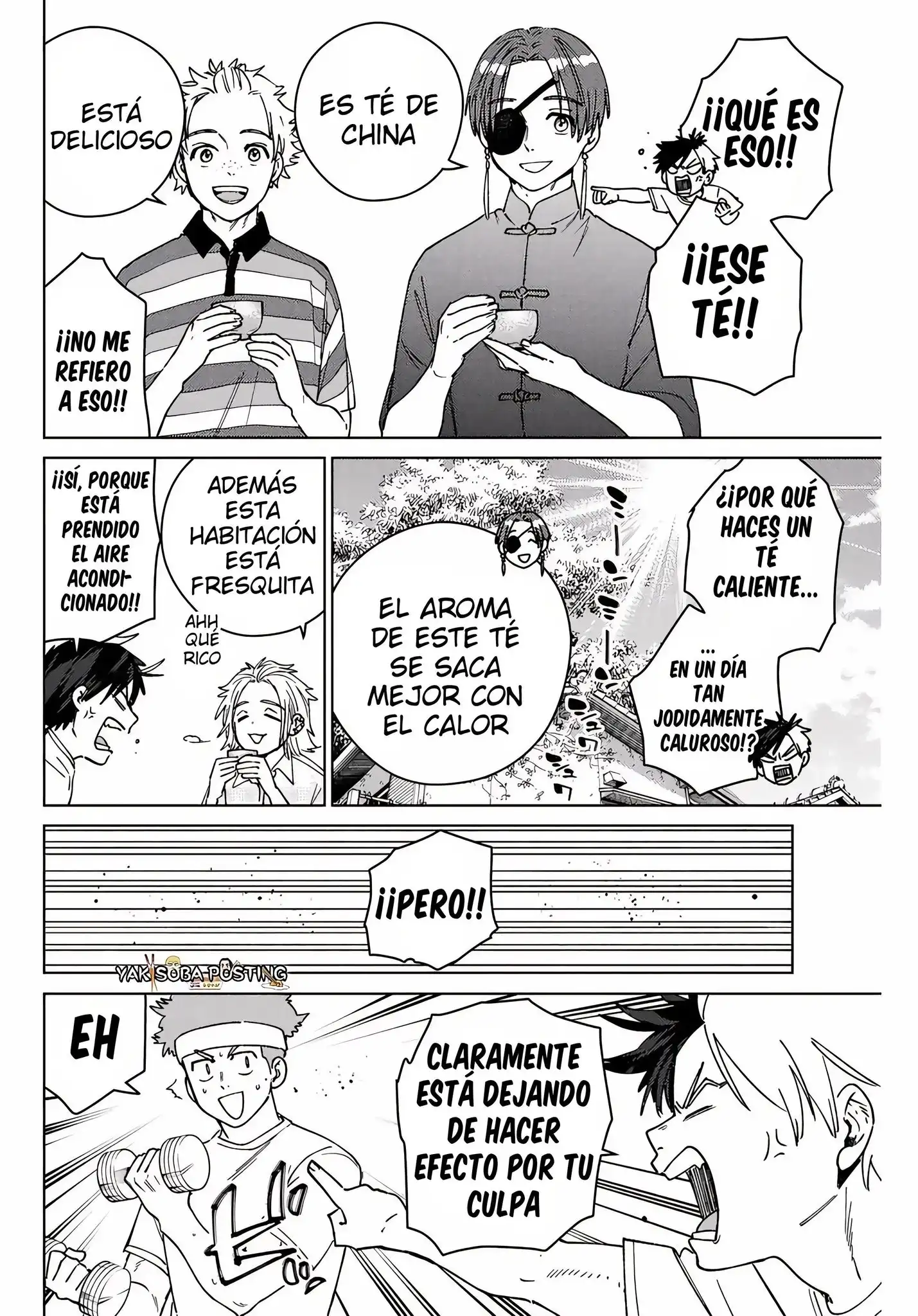 Read WIND BREAKER ES Manga Online