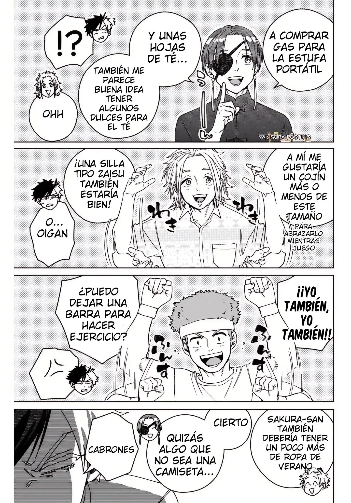 Read WIND BREAKER ES Manga Online