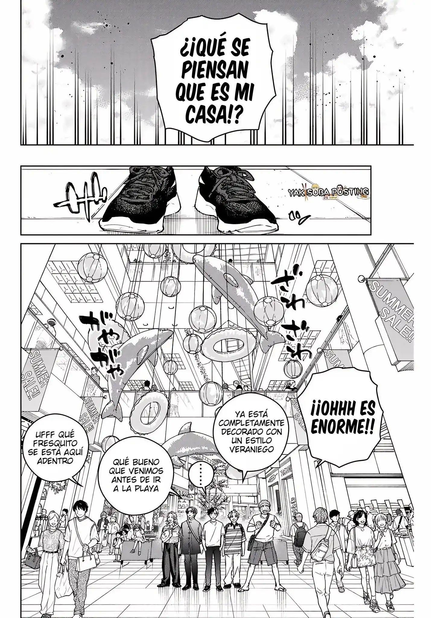 Read WIND BREAKER ES Manga Online