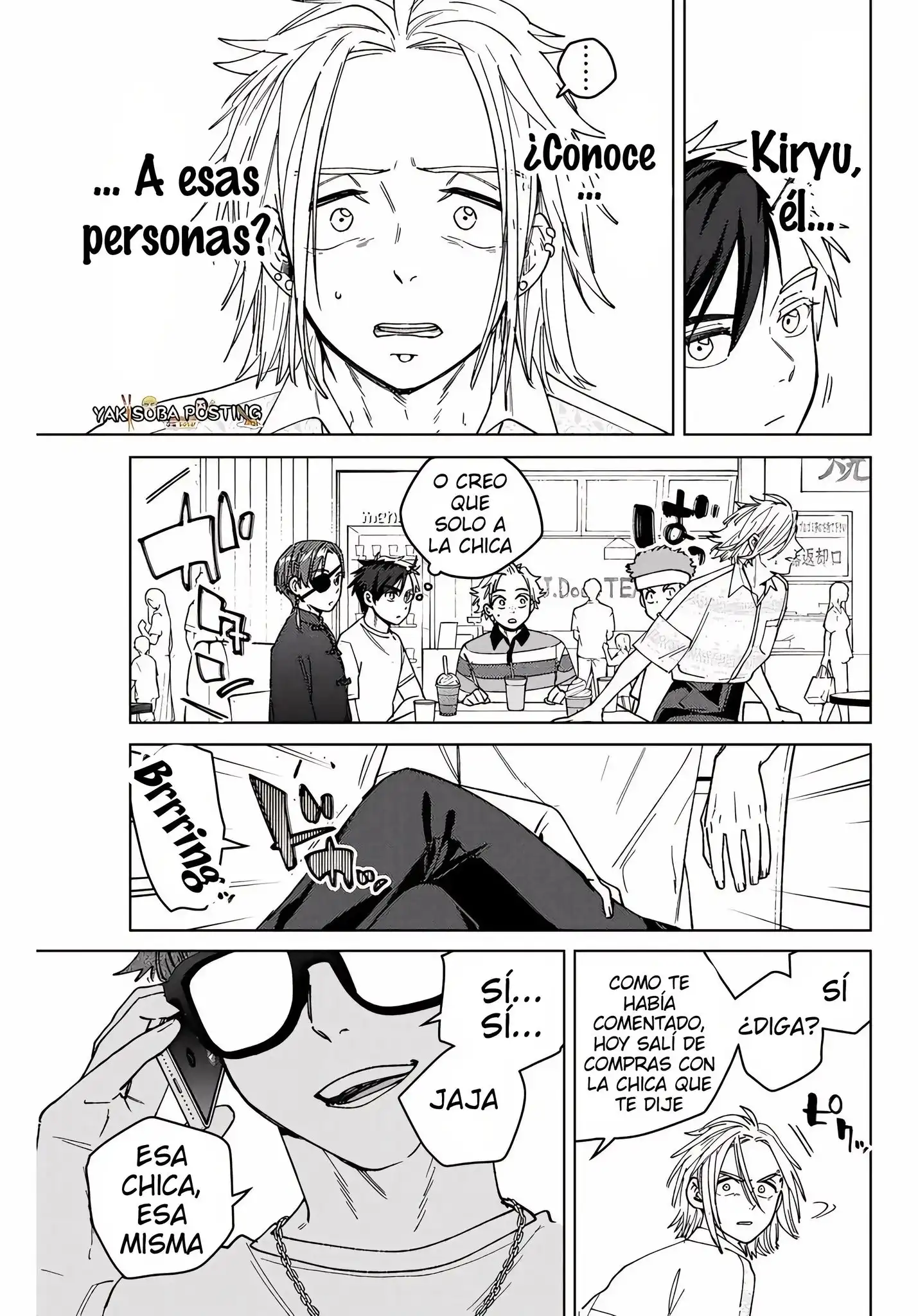 Read WIND BREAKER ES Manga Online