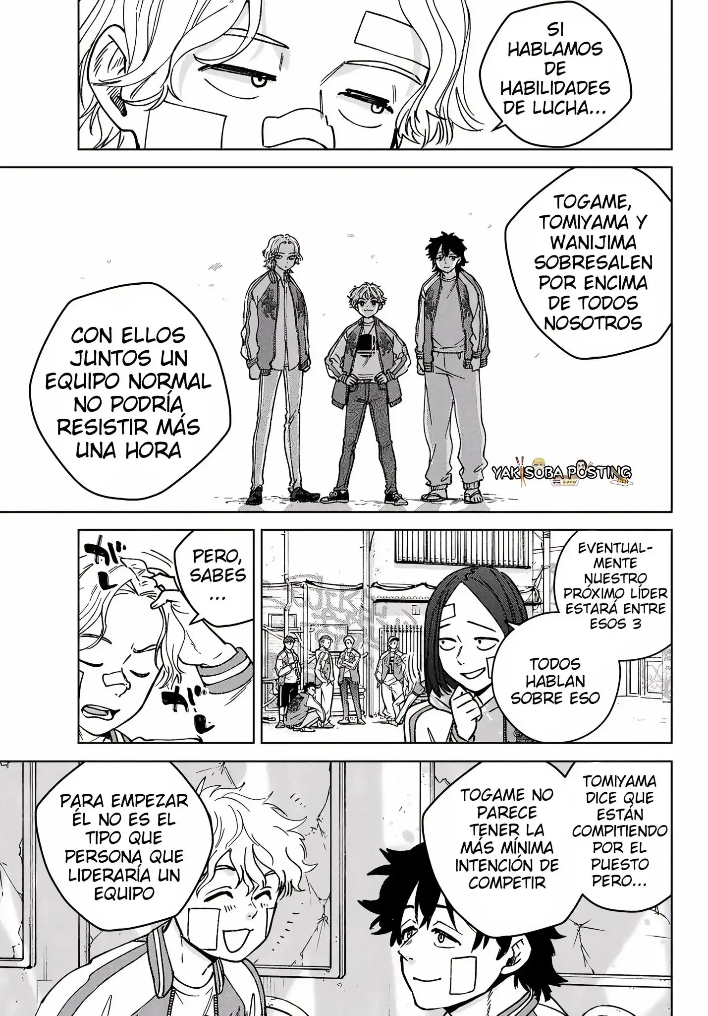 Read WIND BREAKER ES Manga Online