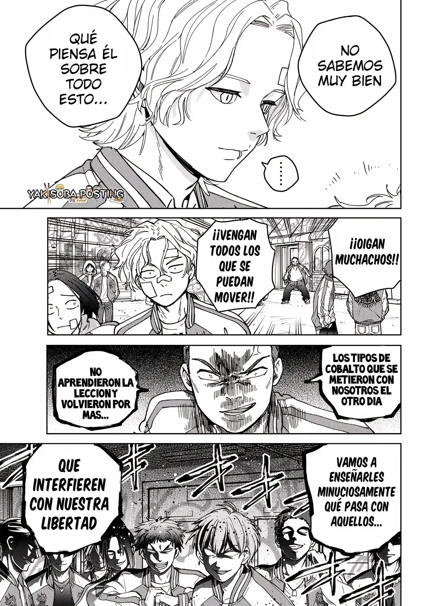 Read WIND BREAKER ES Manga Online