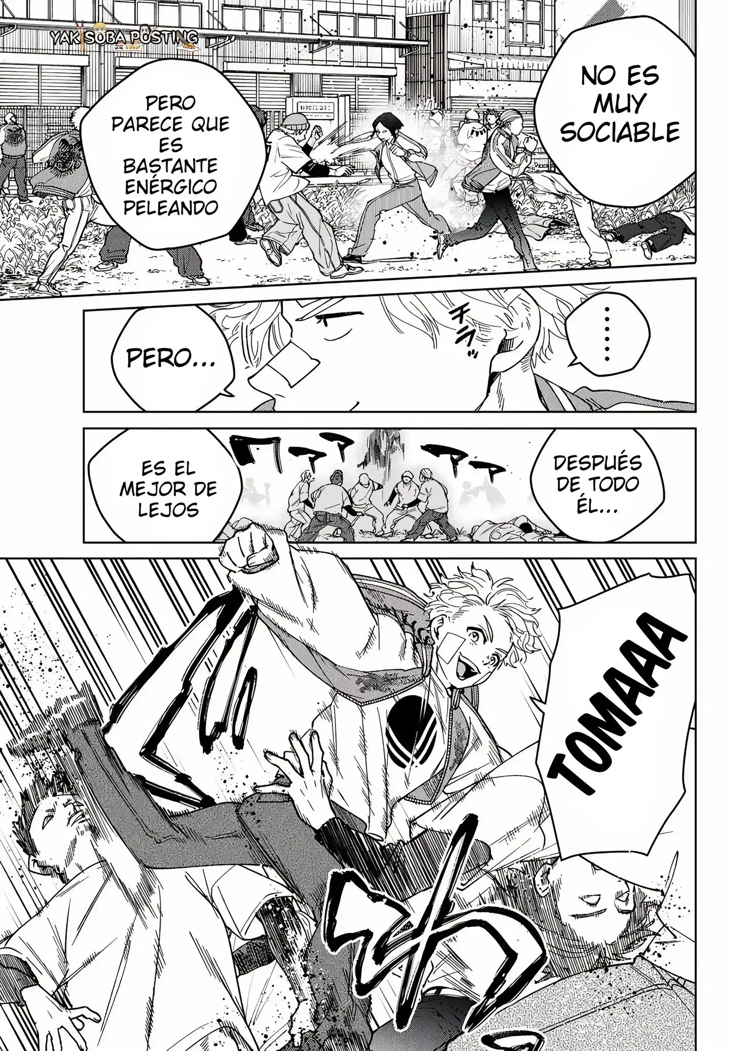 Read WIND BREAKER ES Manga Online