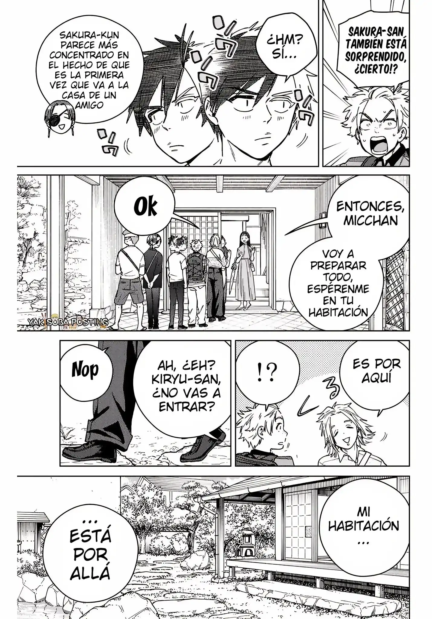 Read WIND BREAKER ES Manga Online