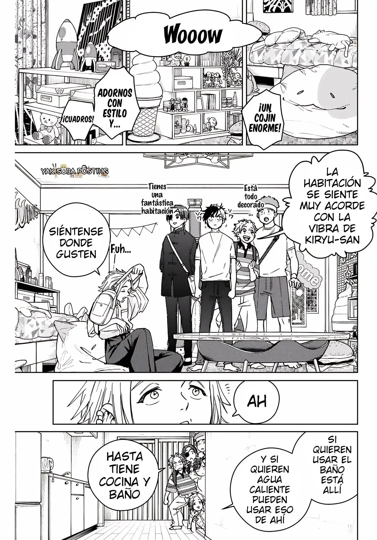 Read WIND BREAKER ES Manga Online