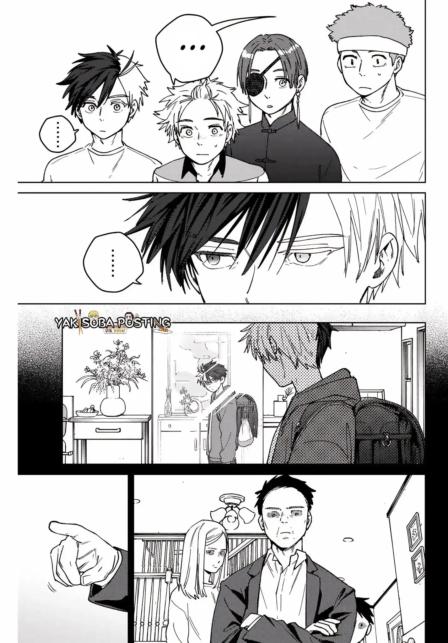 Read WIND BREAKER ES Manga Online