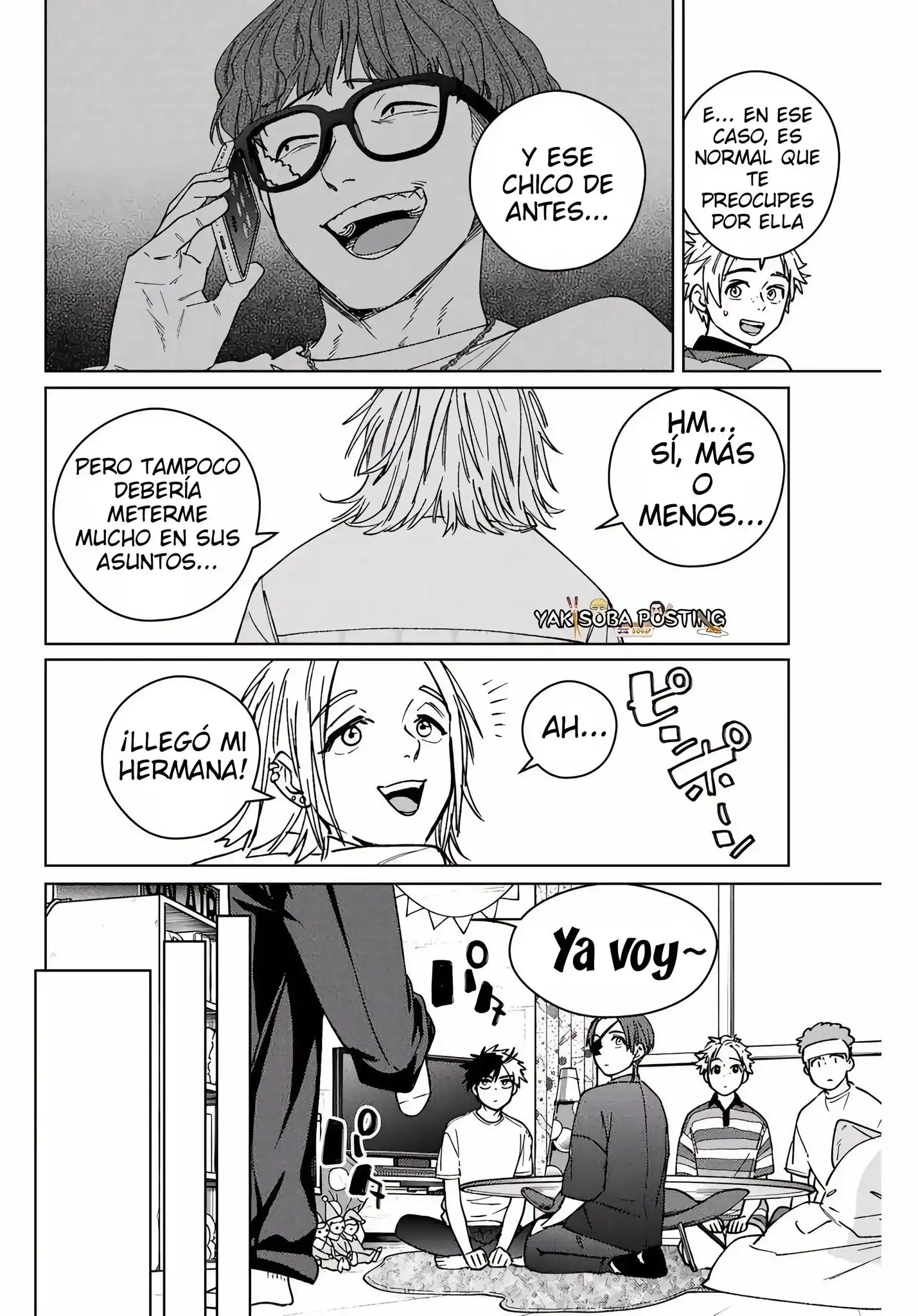 Read WIND BREAKER ES Manga Online