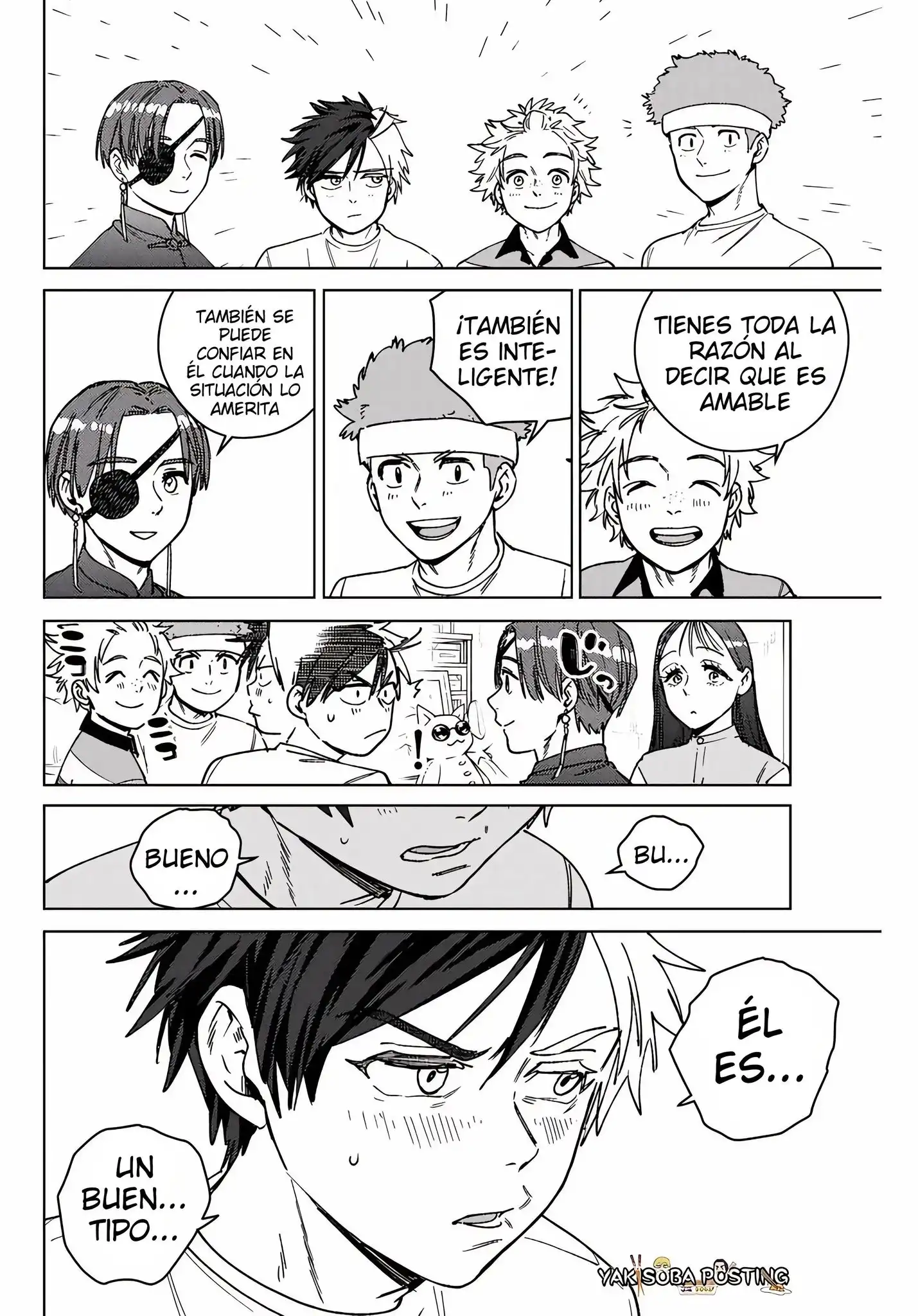 Read WIND BREAKER ES Manga Online