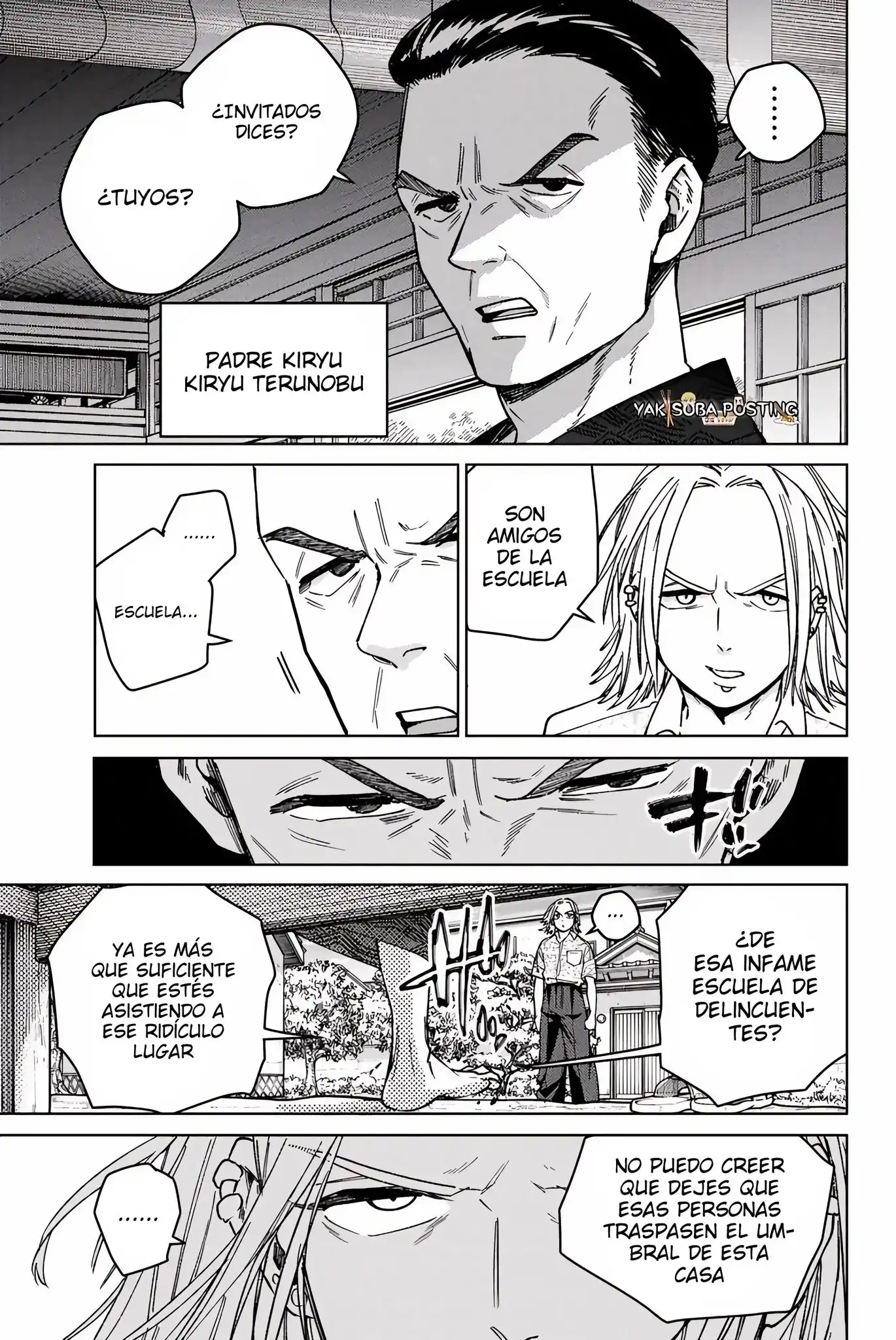 Read WIND BREAKER ES Manga Online