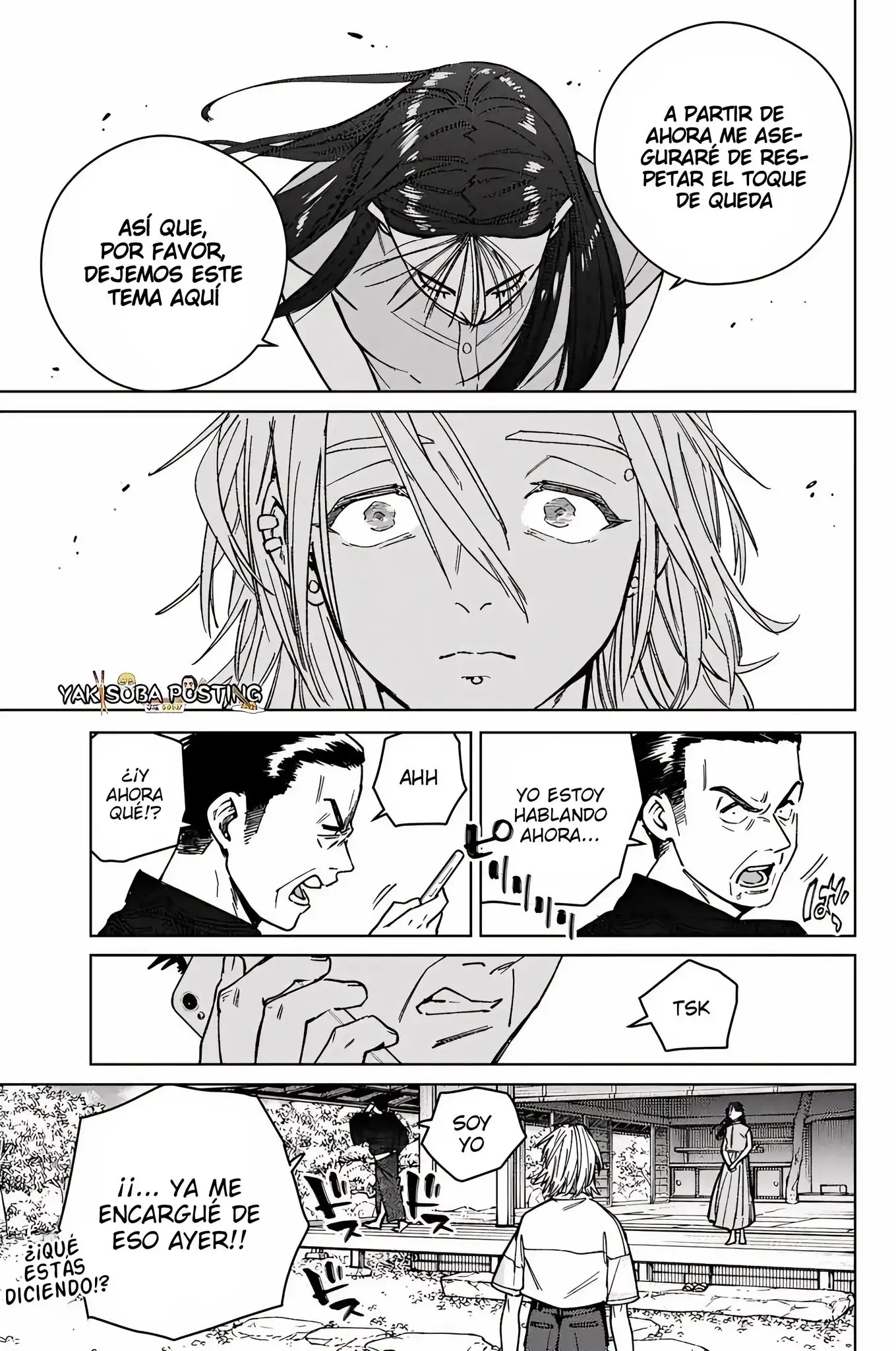 Read WIND BREAKER ES Manga Online