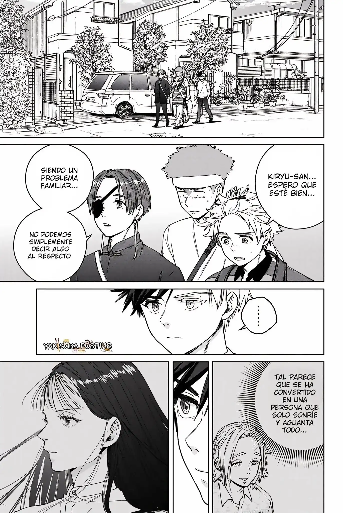 Read WIND BREAKER ES Manga Online