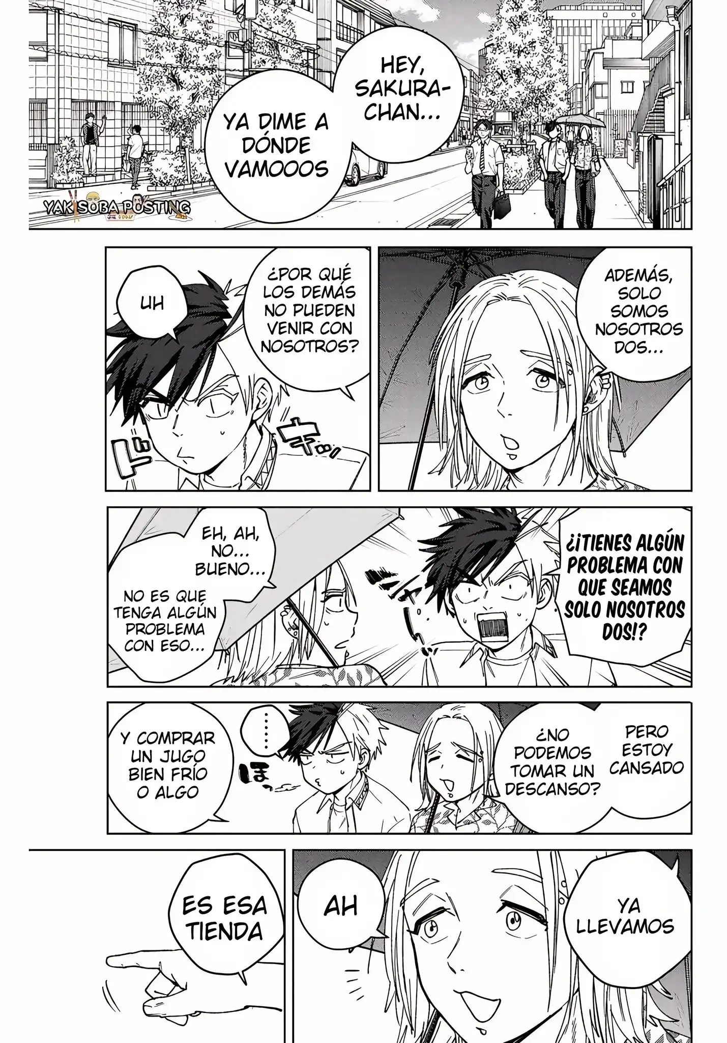Read WIND BREAKER ES Manga Online