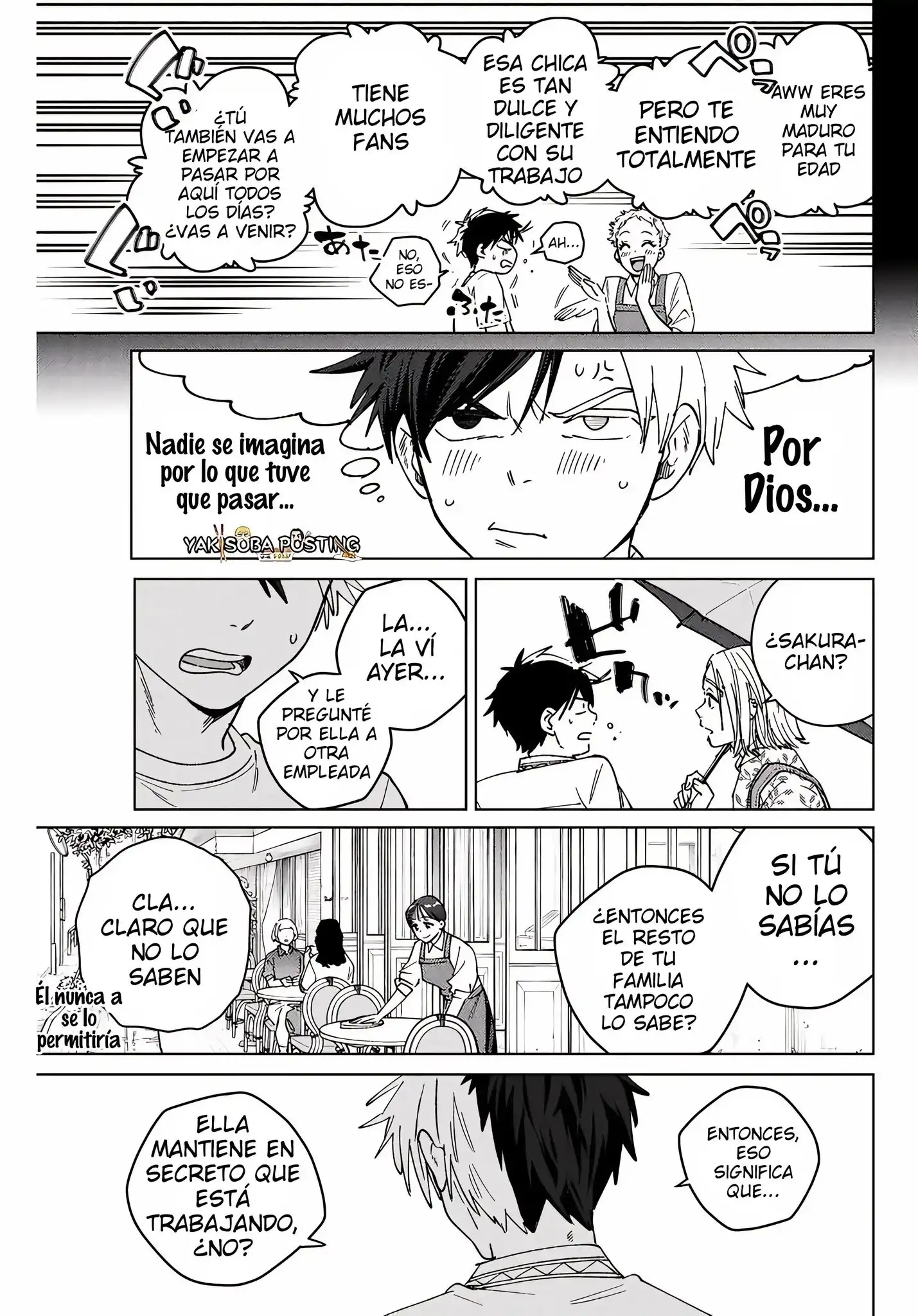 Read WIND BREAKER ES Manga Online