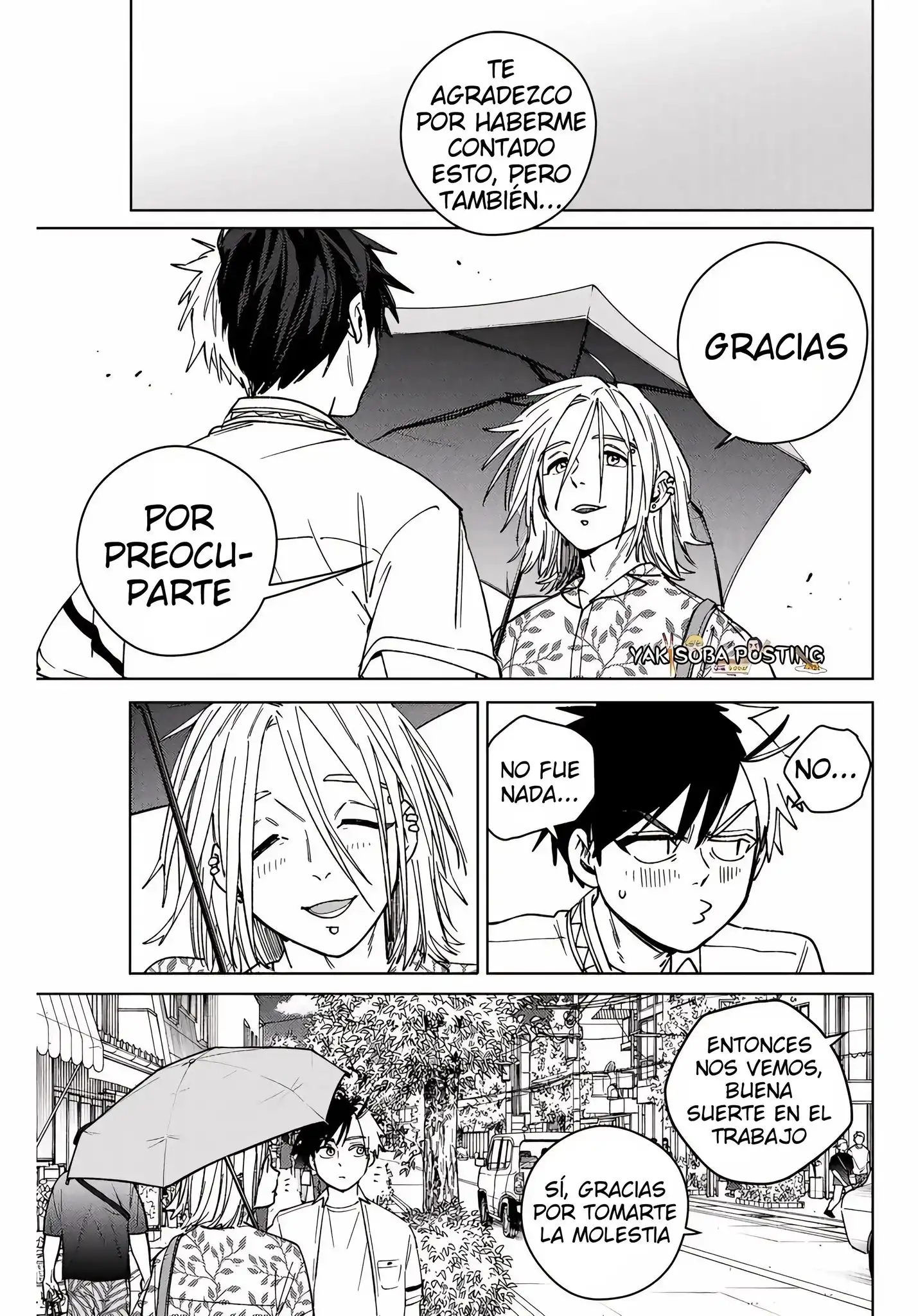 Read WIND BREAKER ES Manga Online