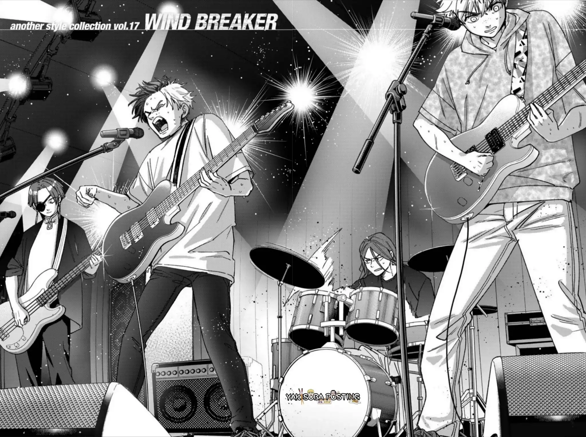 Read WIND BREAKER ES Manga Online