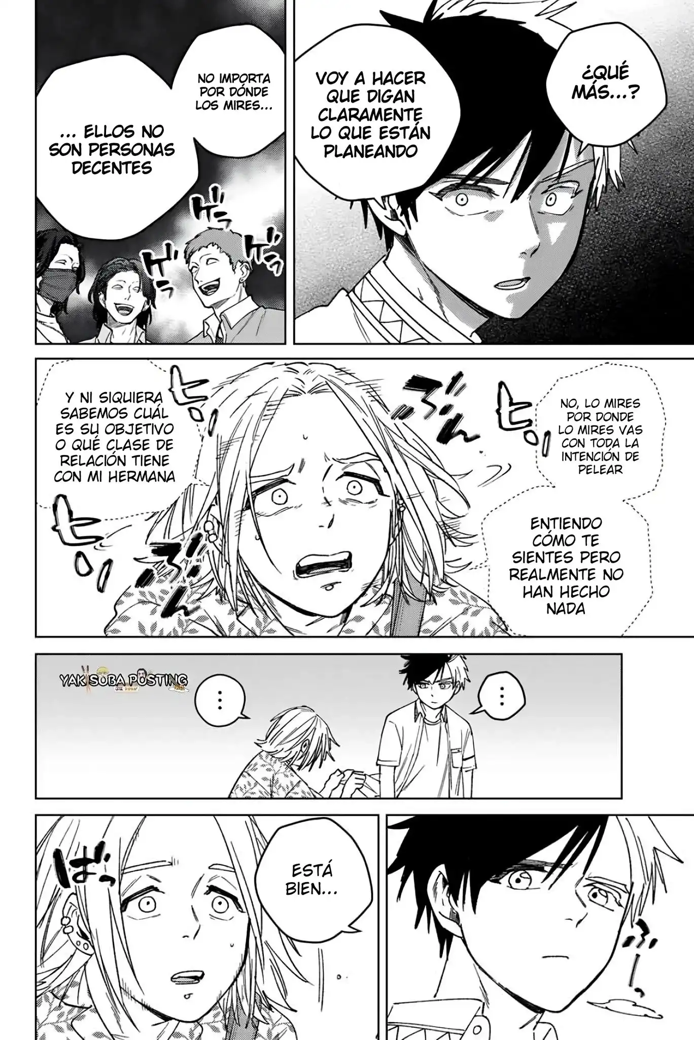 Read WIND BREAKER ES Manga Online