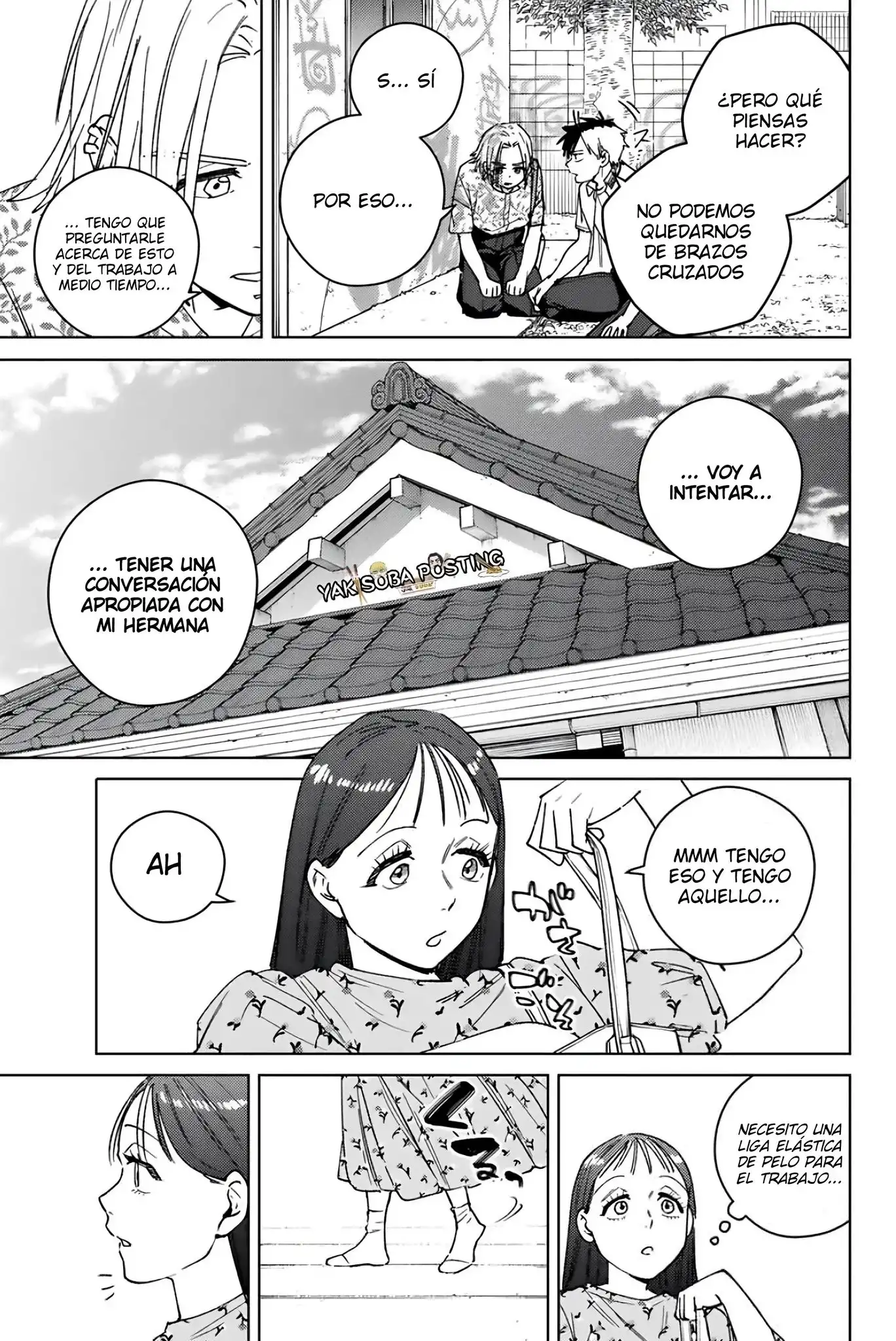 Read WIND BREAKER ES Manga Online