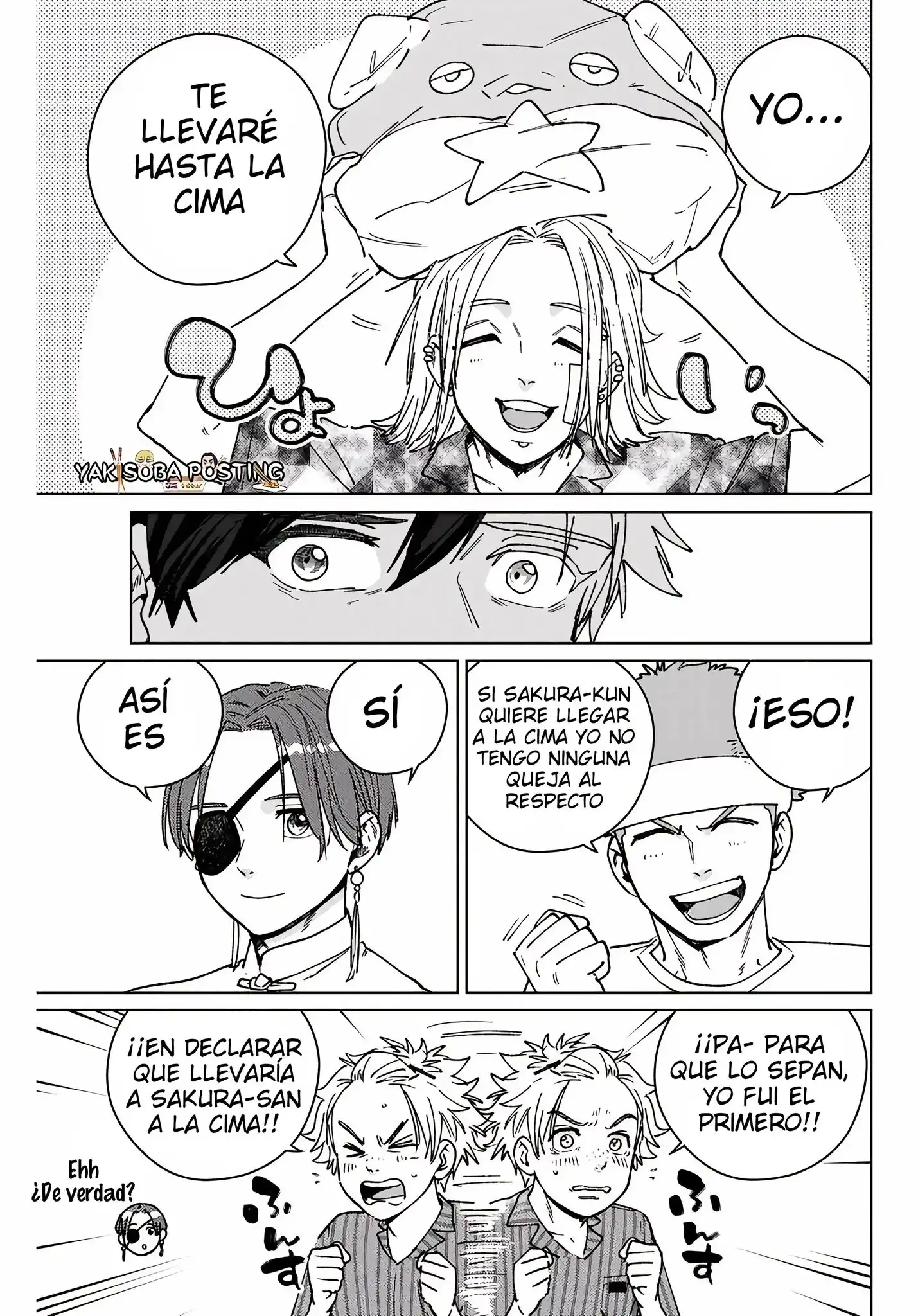 Read WIND BREAKER ES Manga Online