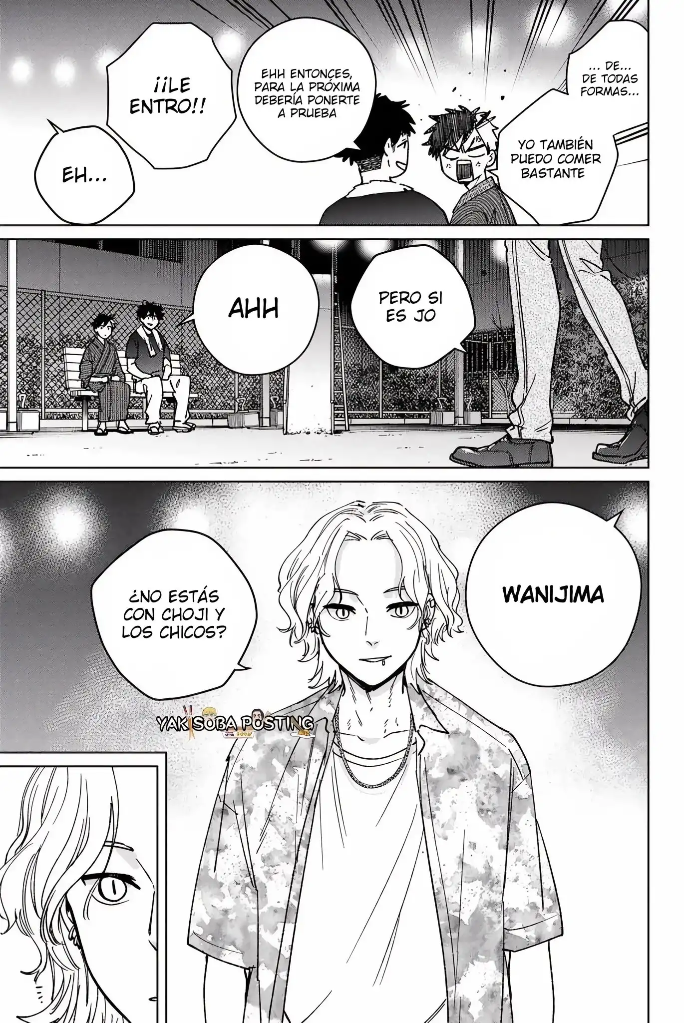 Read WIND BREAKER ES Manga Online