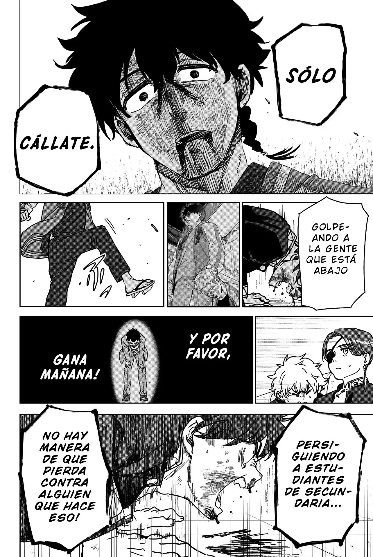 Read WIND BREAKER ES Manga Online