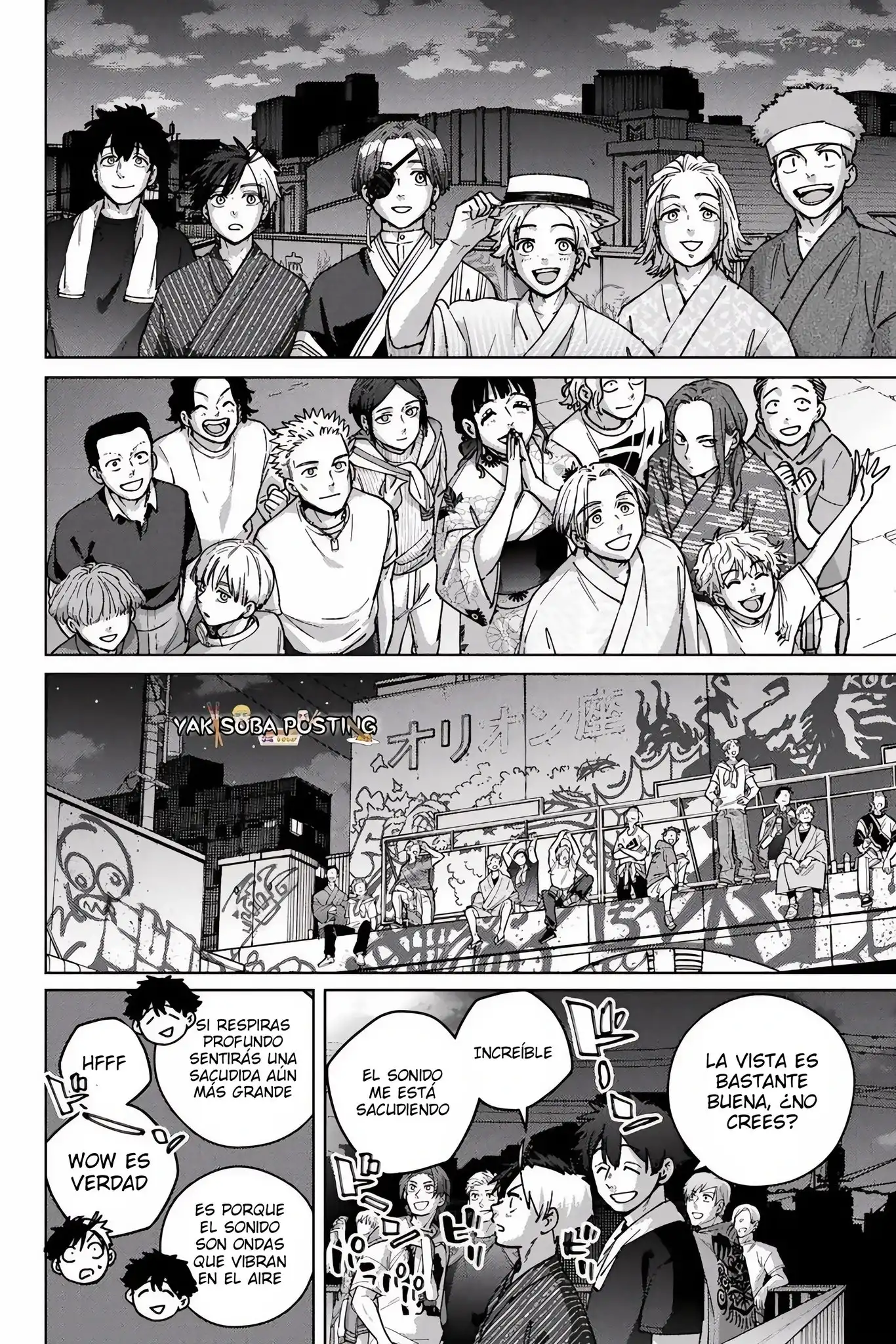Read WIND BREAKER ES Manga Online