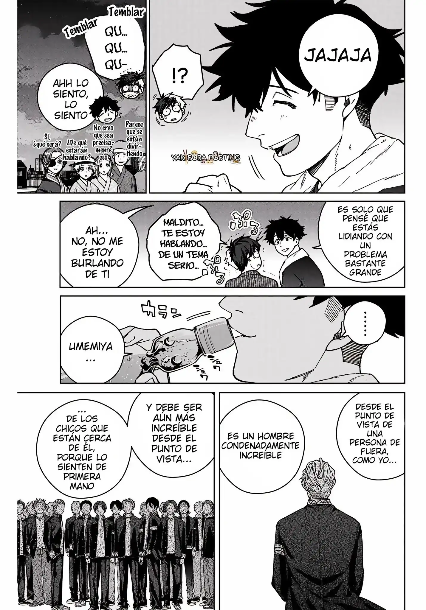 Read WIND BREAKER ES Manga Online