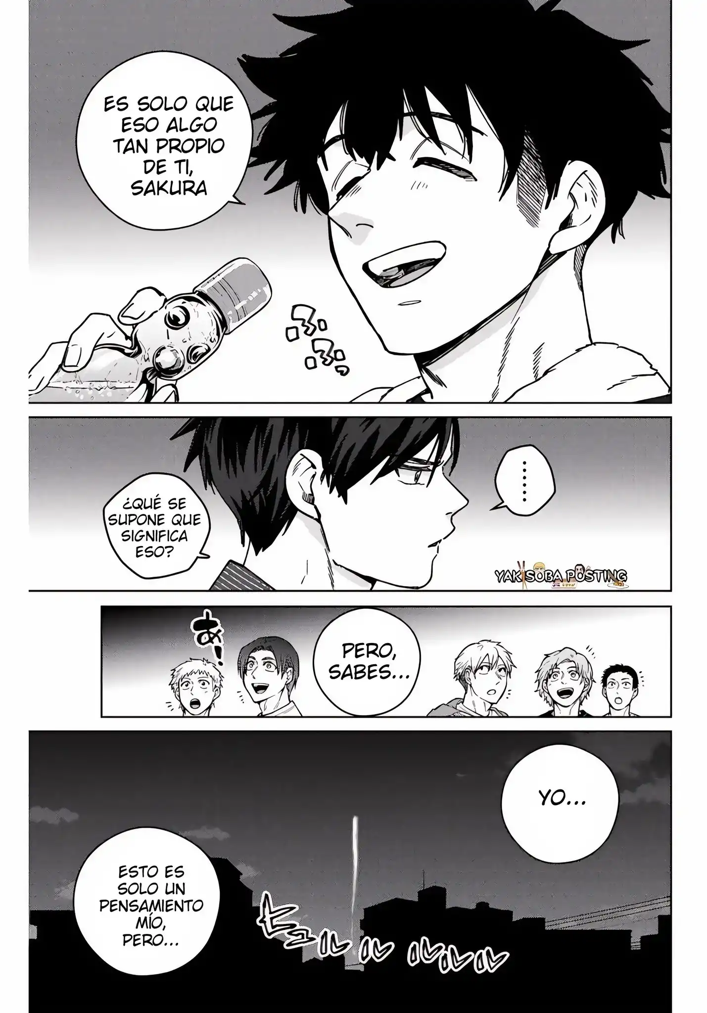 Read WIND BREAKER ES Manga Online