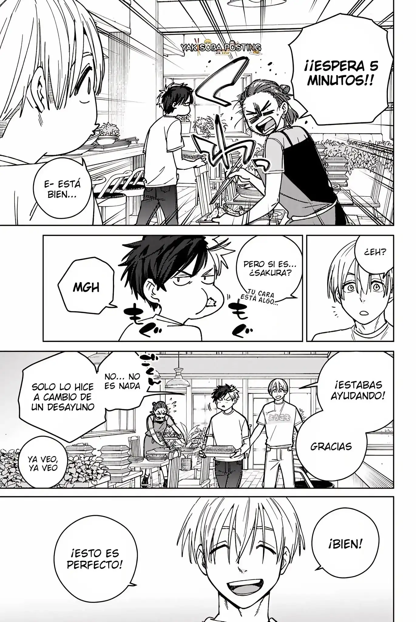 Read WIND BREAKER ES Manga Online