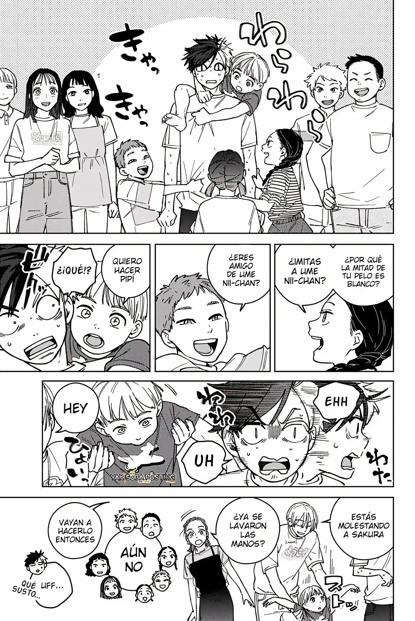 Read WIND BREAKER ES Manga Online