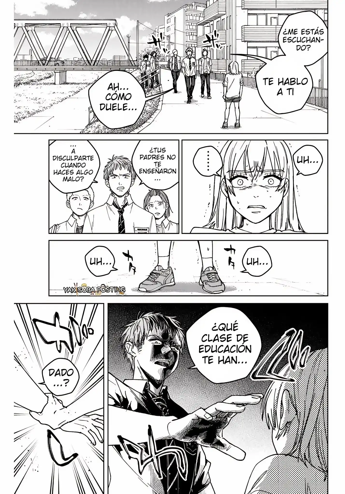 Read WIND BREAKER ES Manga Online
