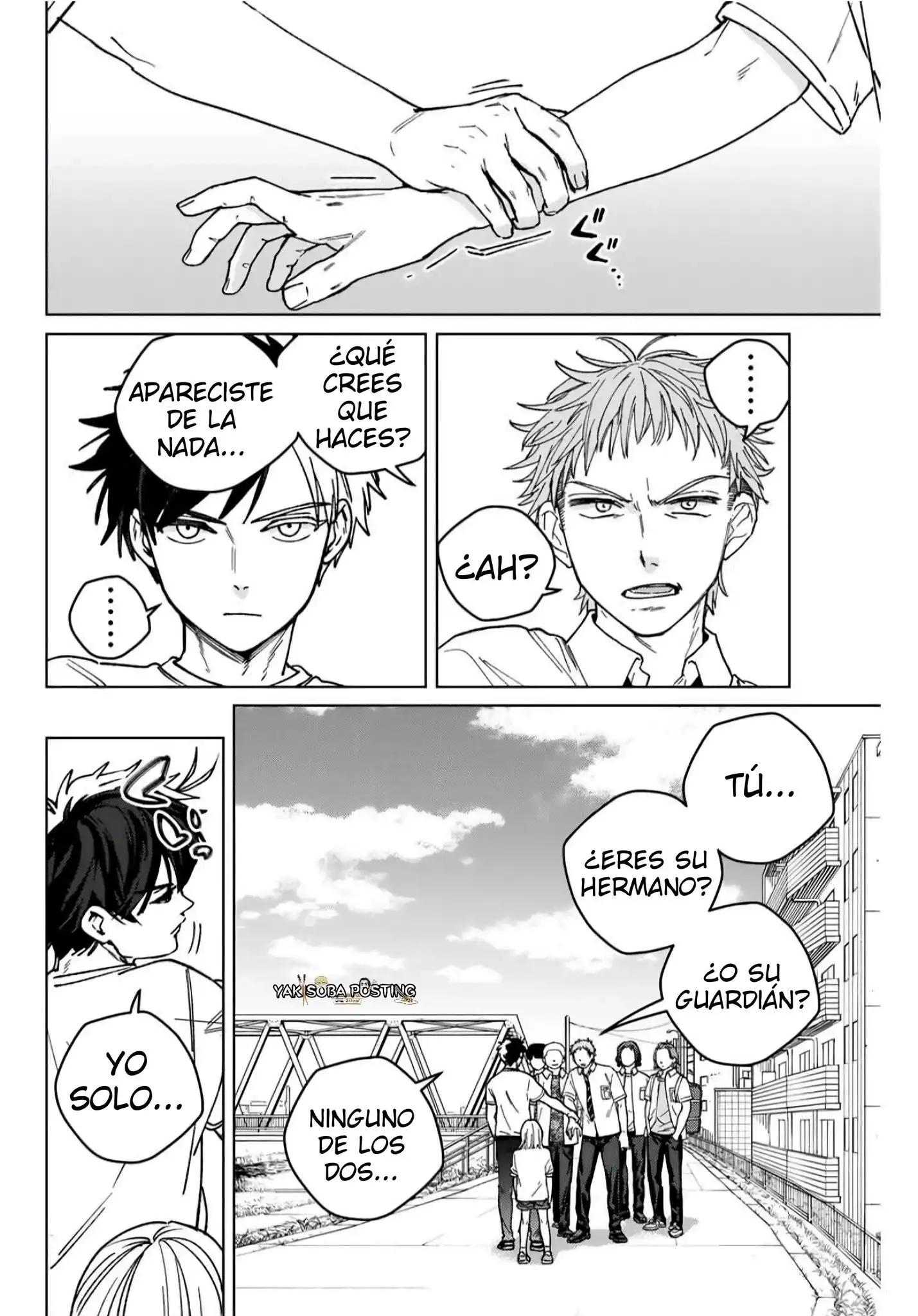 Read WIND BREAKER ES Manga Online