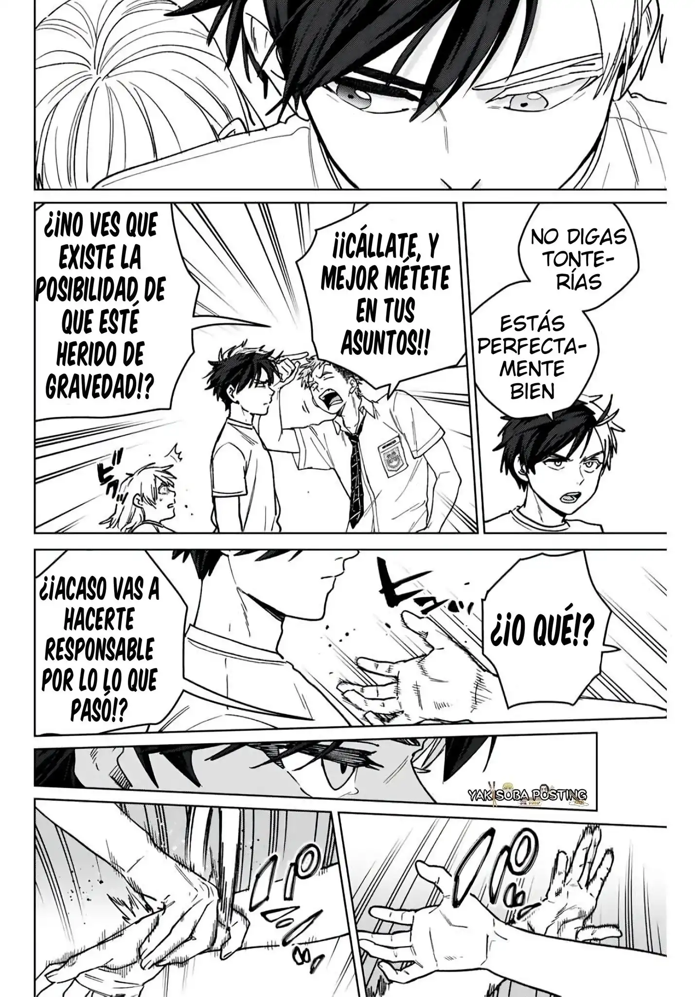 Read WIND BREAKER ES Manga Online