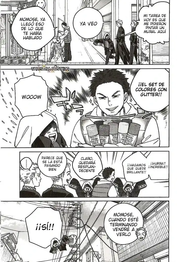 Read WIND BREAKER ES Manga Online
