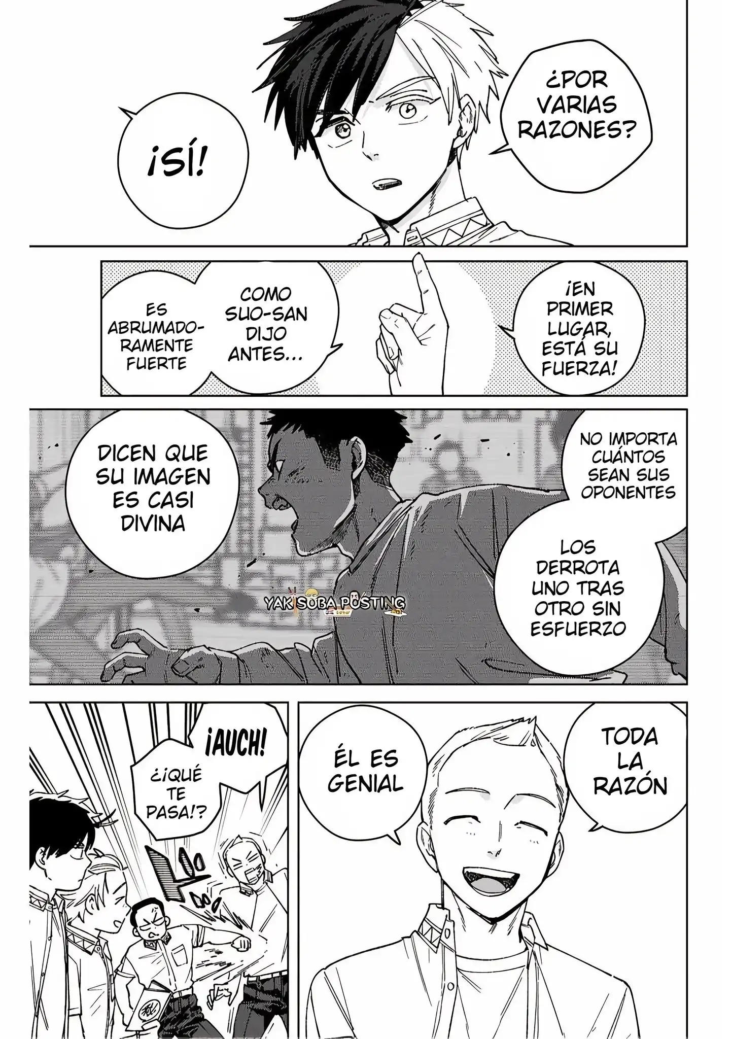 Read WIND BREAKER ES Manga Online