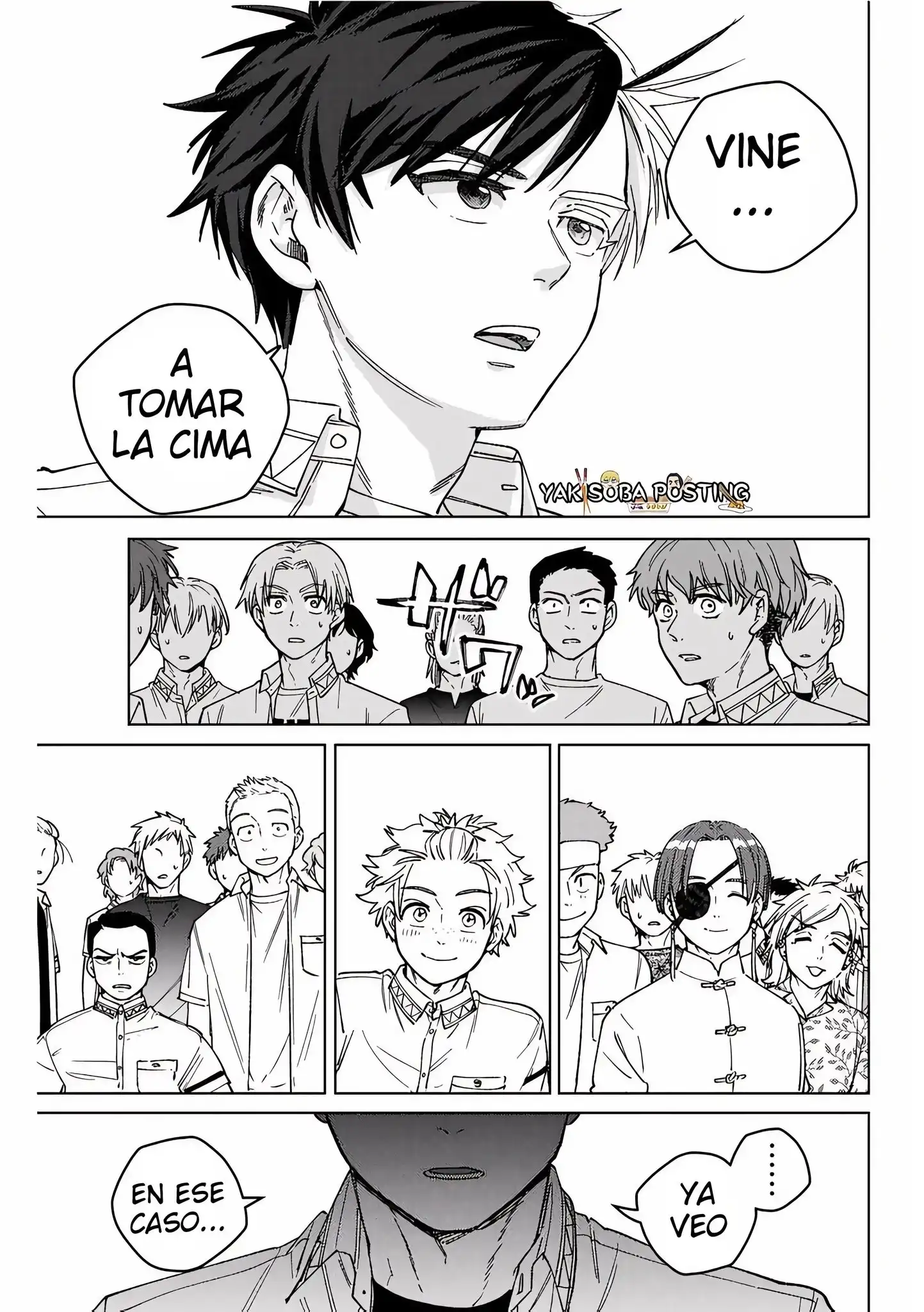 Read WIND BREAKER ES Manga Online