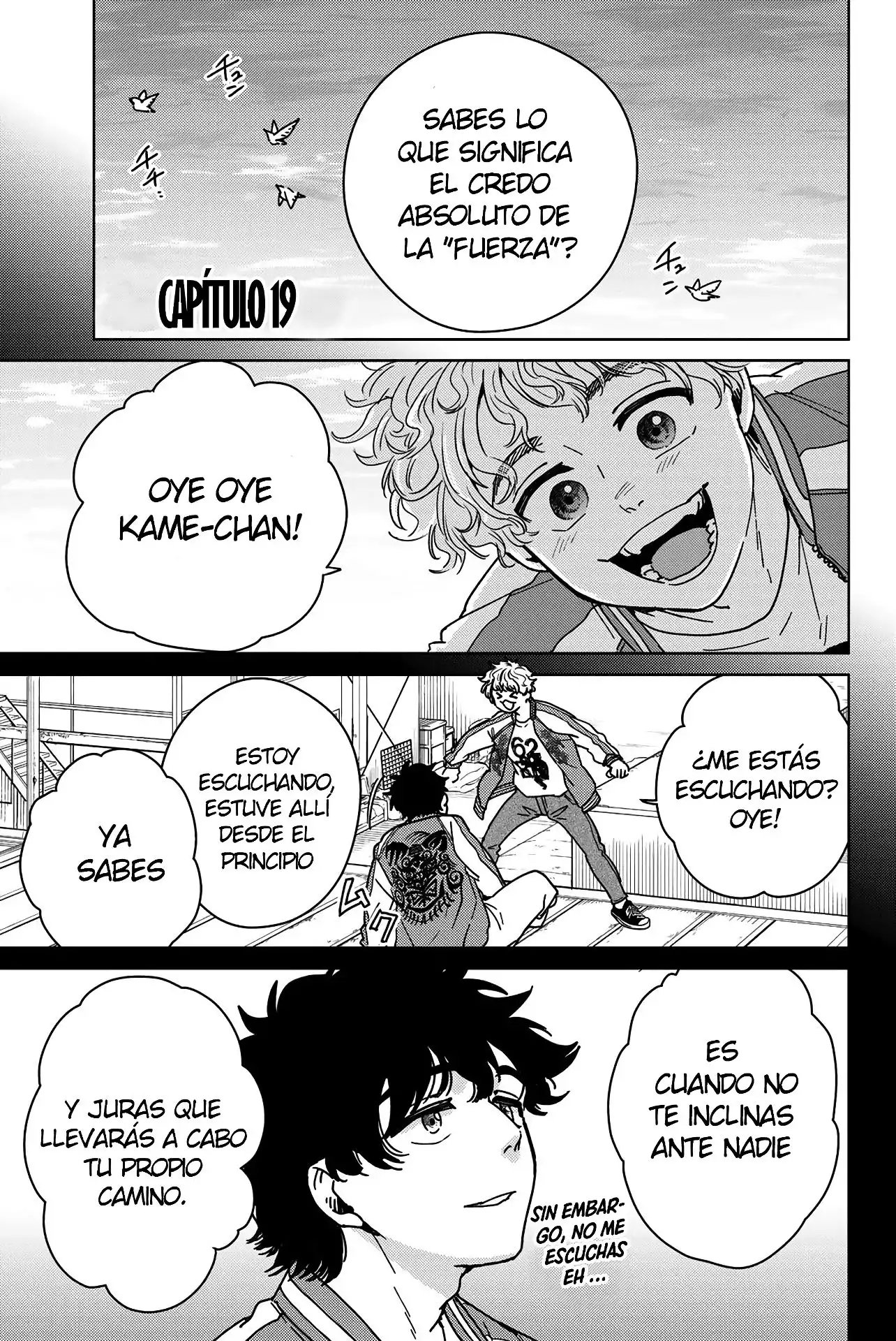 Read WIND BREAKER ES Manga Online
